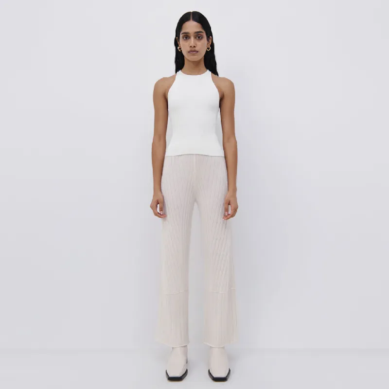 Cambrie Recycled Cashmere Pant made by Simkhai
