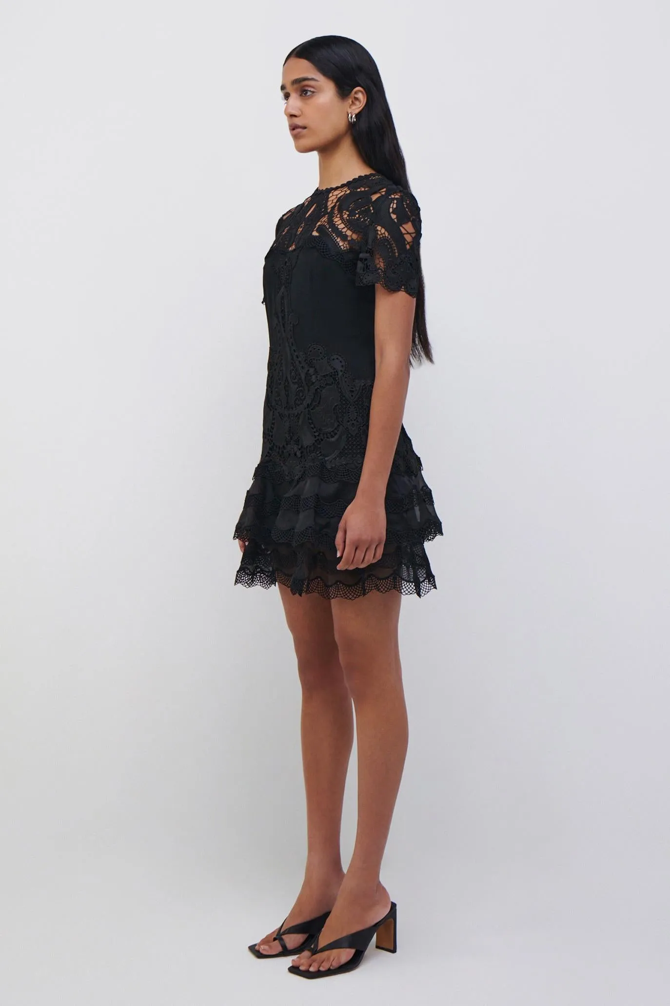 Signature Paislee Tee Dress sold by Simkhai product image thumbnail 4