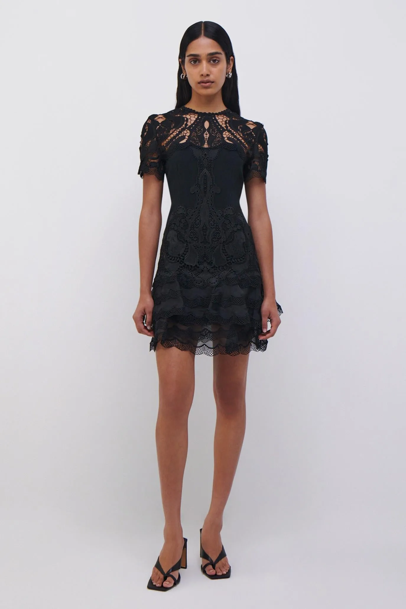 Signature Paislee Tee Dress sold by Simkhai product image thumbnail 2