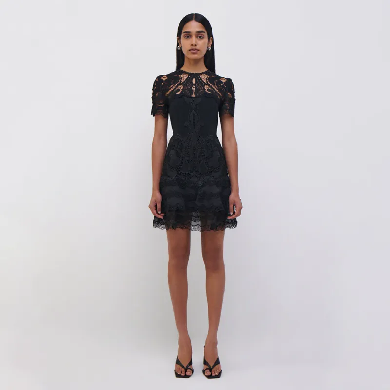 Signature Paislee Tee Dress made by Simkhai