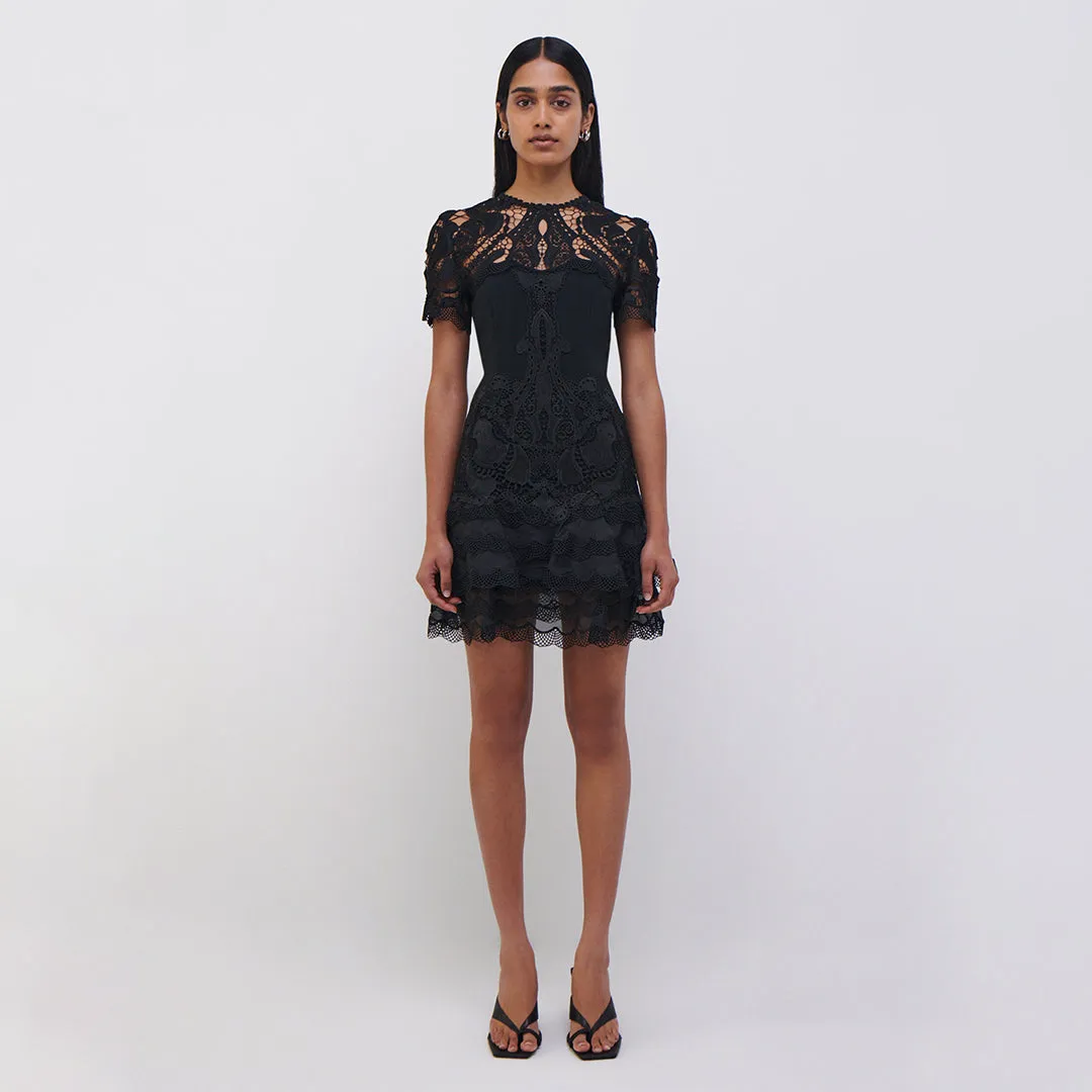 Signature Paislee Tee Dress sold by Simkhai