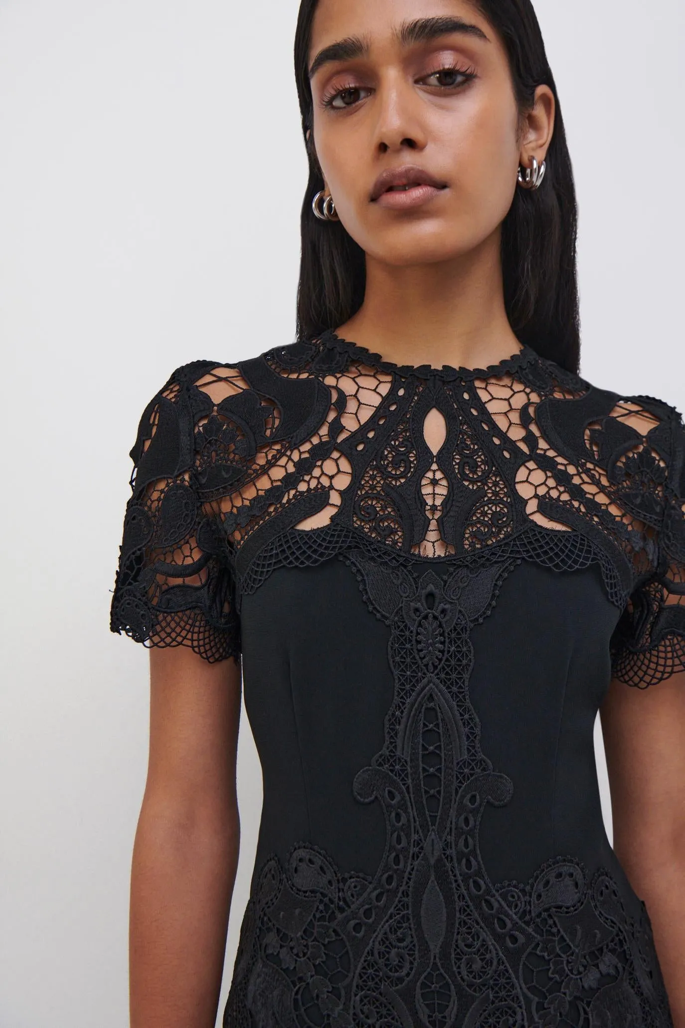 Signature Paislee Tee Dress sold by Simkhai product image thumbnail 3