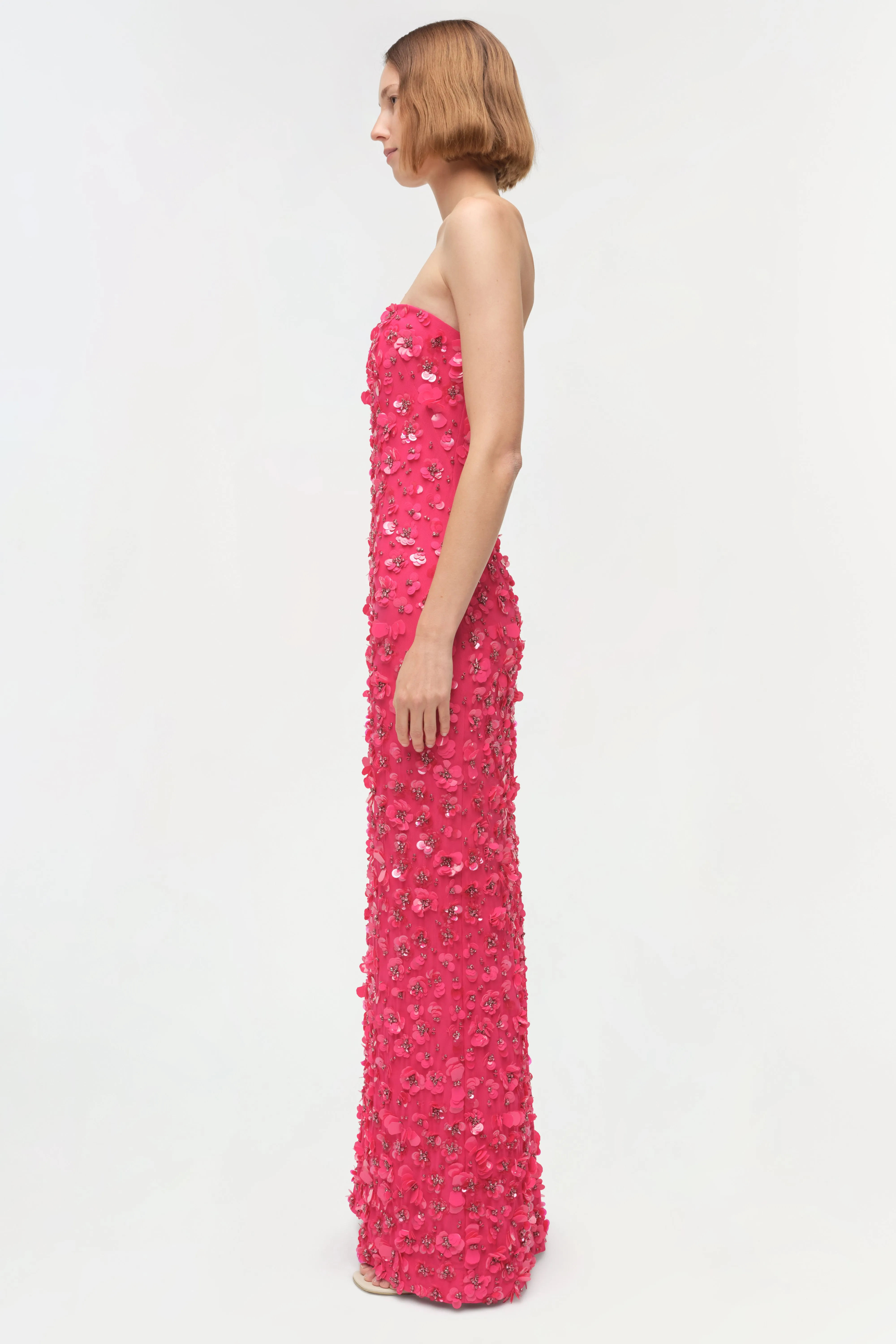 Serafina Strapless Embellished Gown sold by Simkhai product image thumbnail 4
