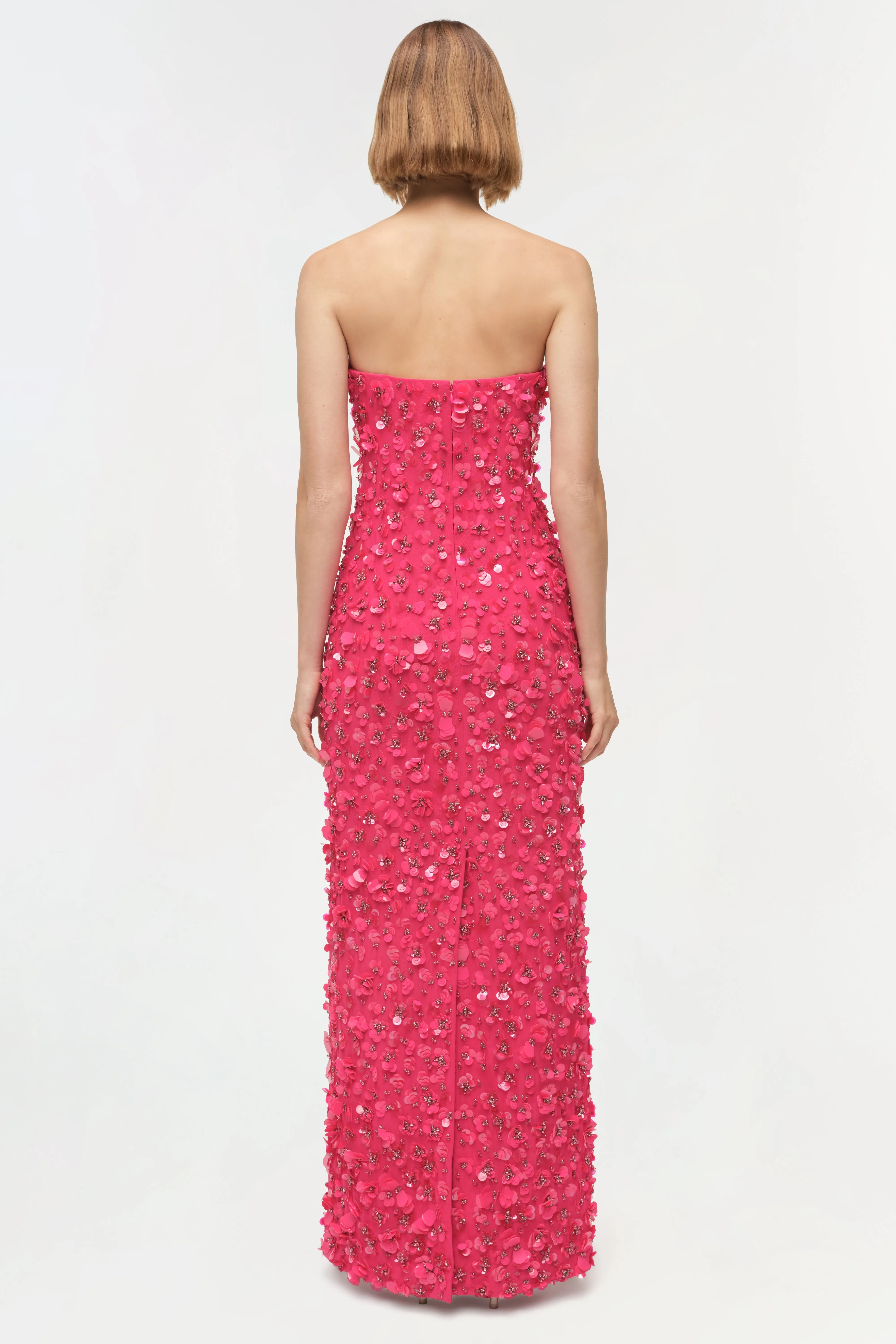Serafina Strapless Embellished Gown sold by Simkhai product image thumbnail 5