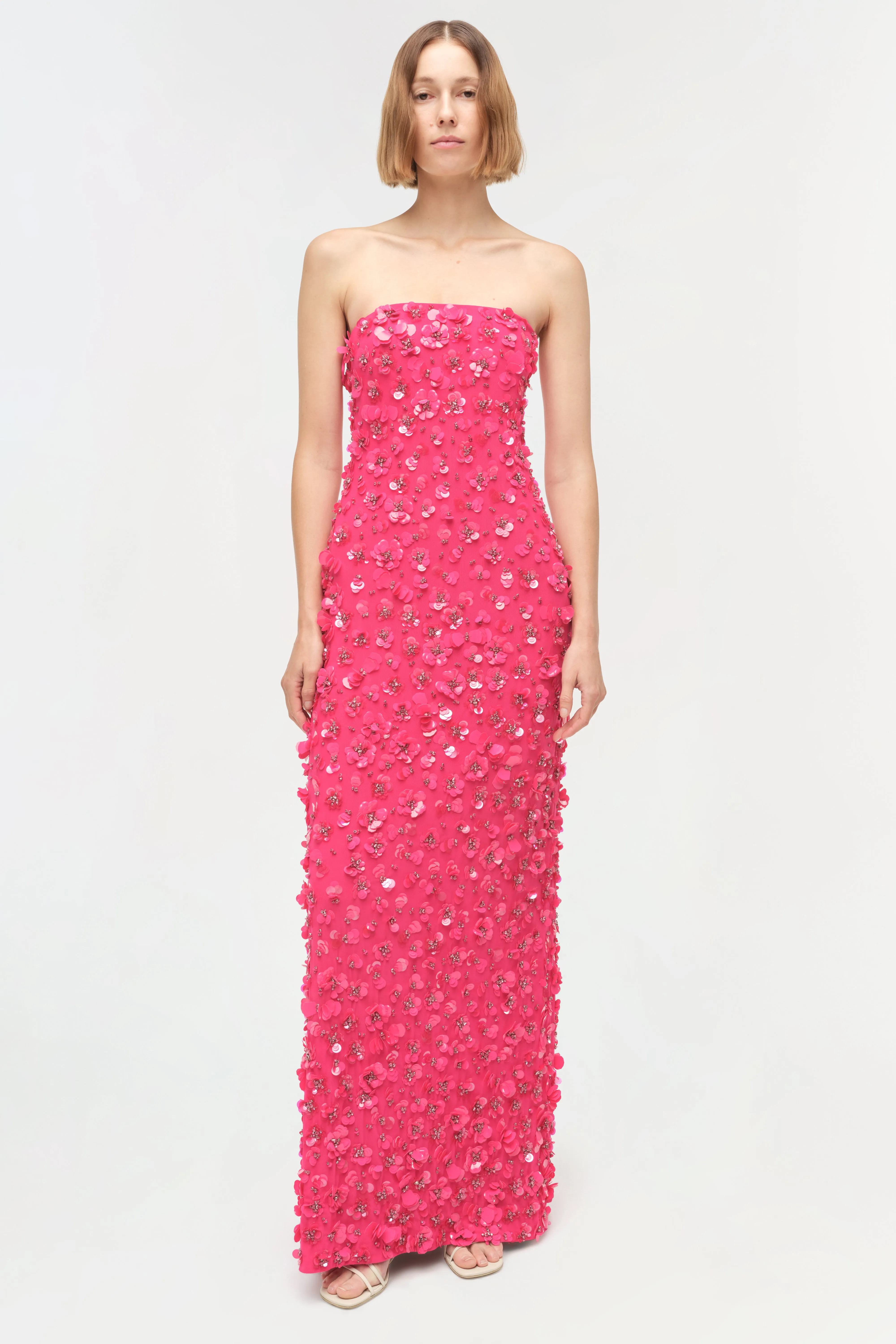 Serafina Strapless Embellished Gown sold by Simkhai product image thumbnail 2