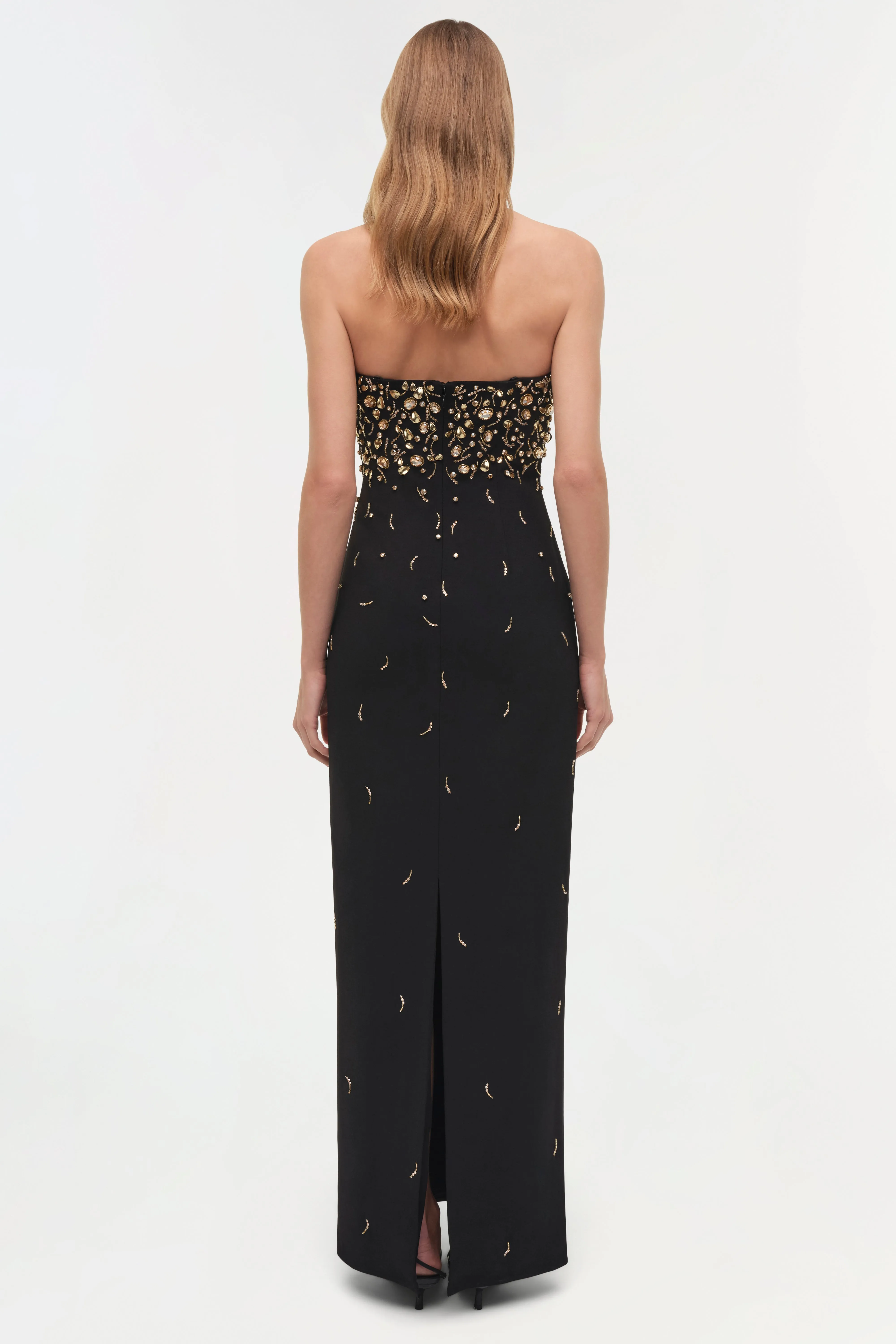Reign Embellished Strapless Gown sold by Simkhai product image thumbnail 5