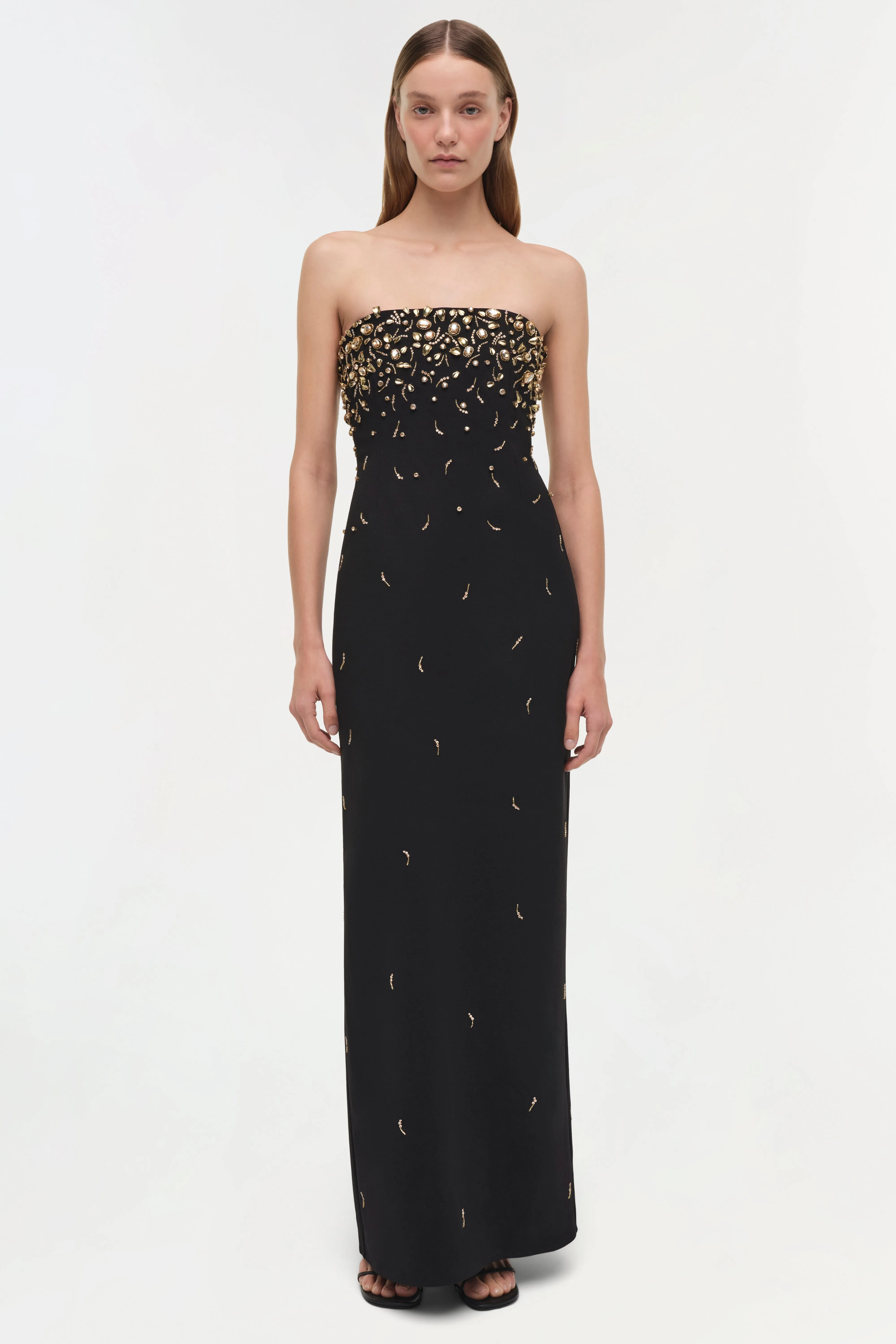 Reign Embellished Strapless Gown sold by Simkhai product image thumbnail 2