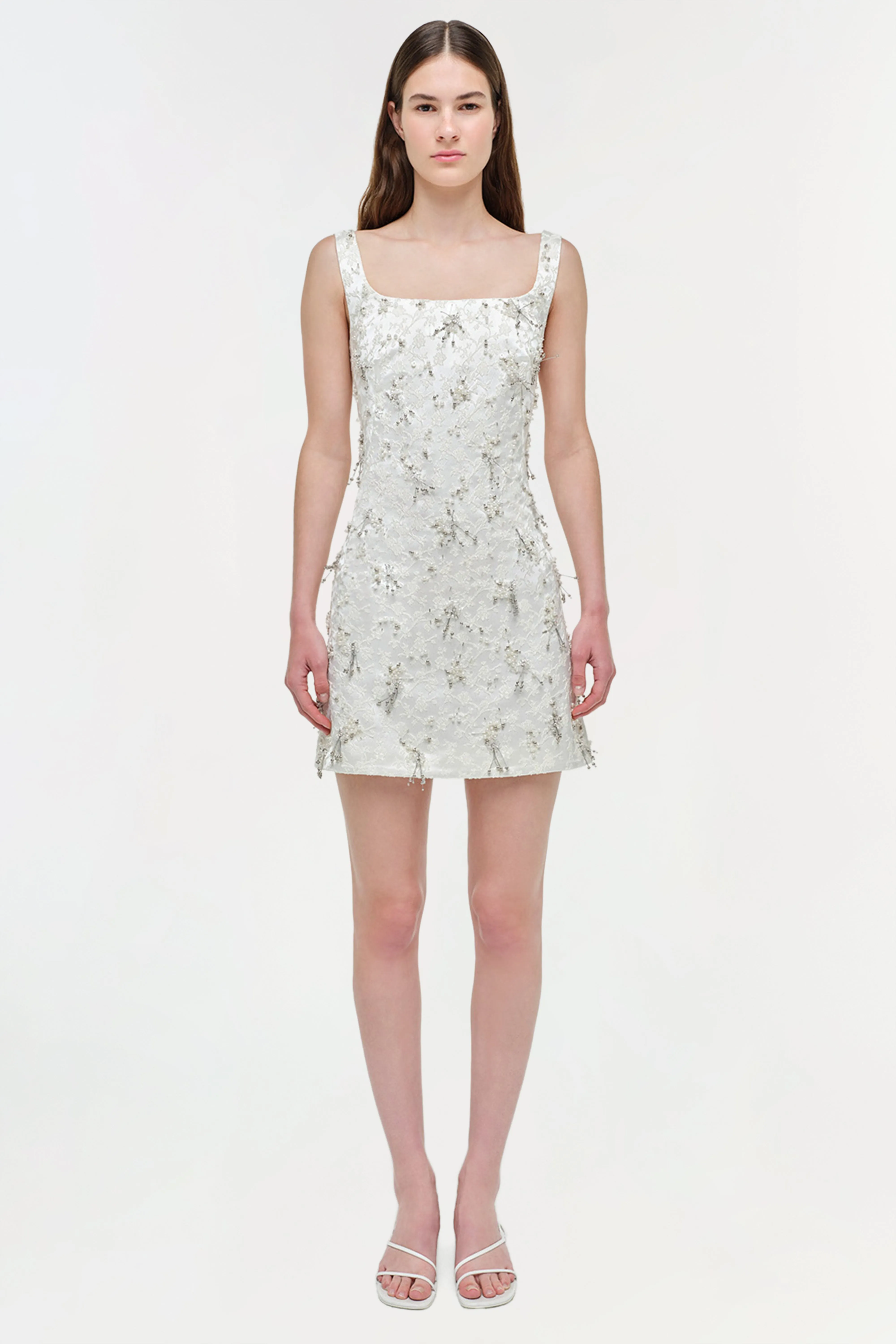 Viva Embellished Jaquard Mini Dress sold by Simkhai product image thumbnail 5