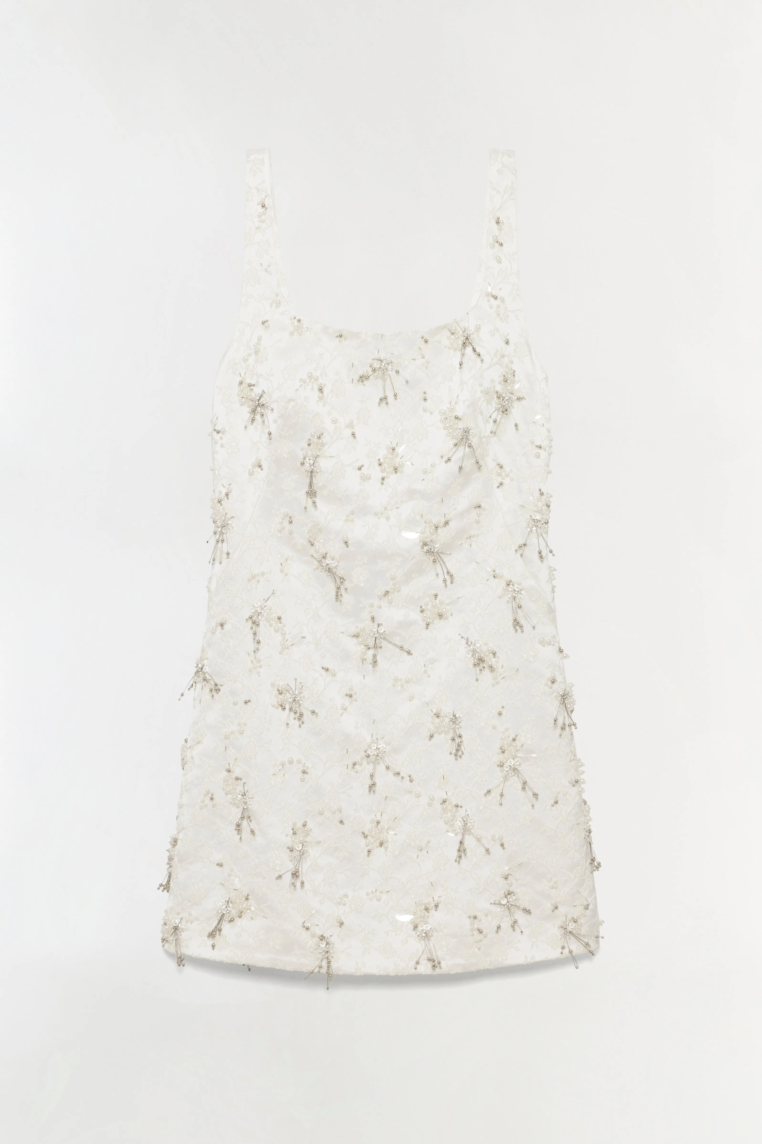 Viva Embellished Jaquard Mini Dress sold by Simkhai