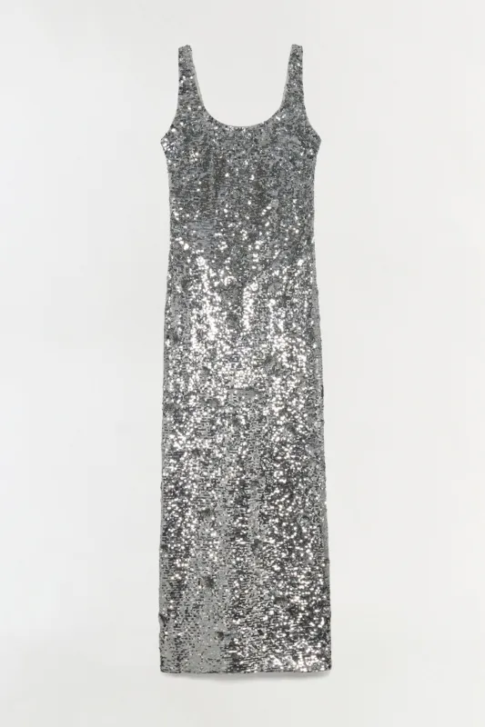 Bex Embellished Maxi Dress sold by Simkhai