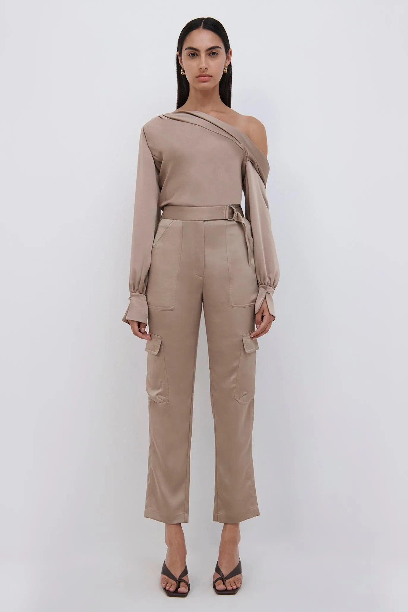 Alice Cold Shoulder Top sold by Simkhai product image thumbnail 5