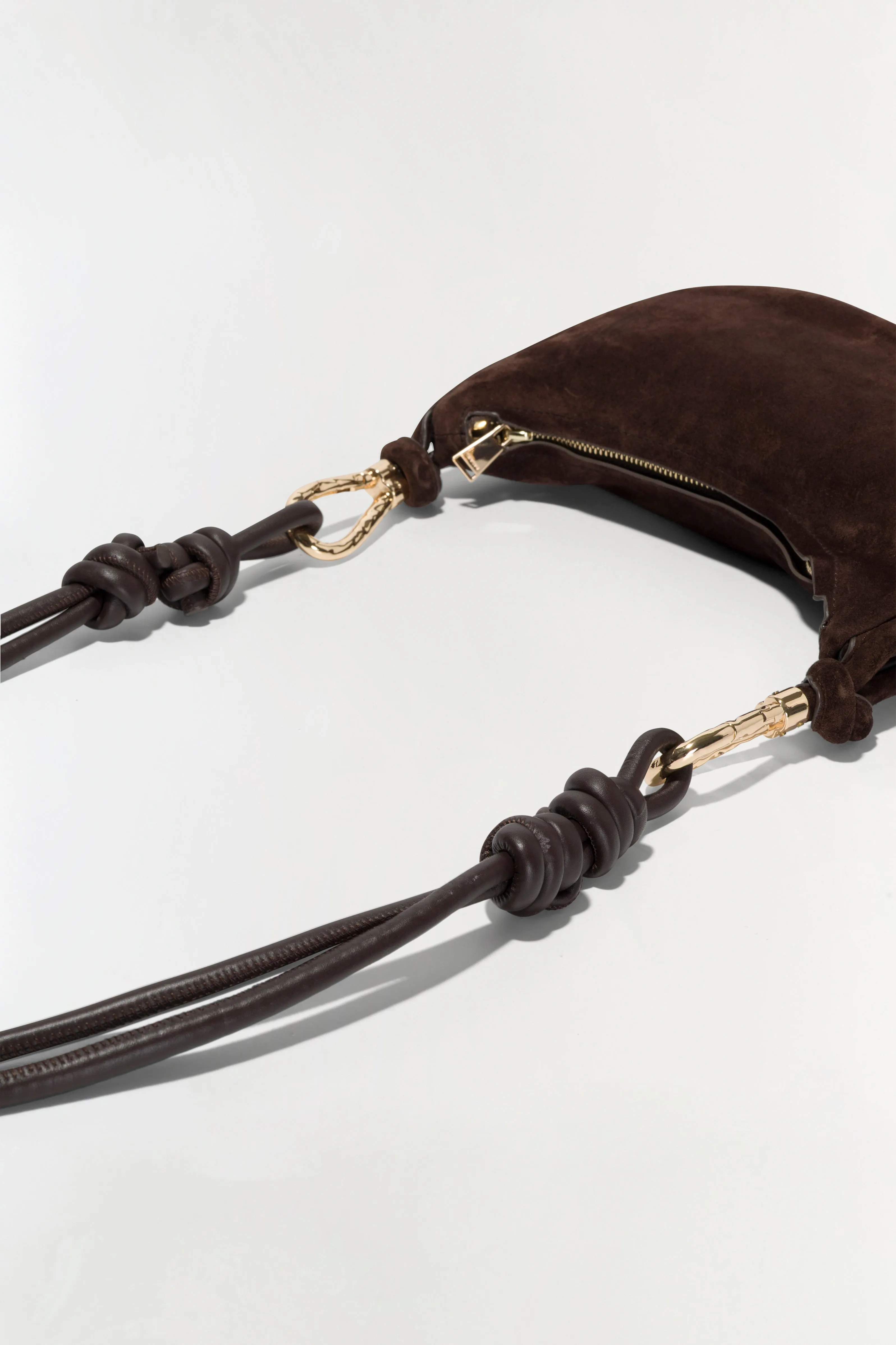 Avery Fringe Suede Crossbody sold by Simkhai product image thumbnail 3