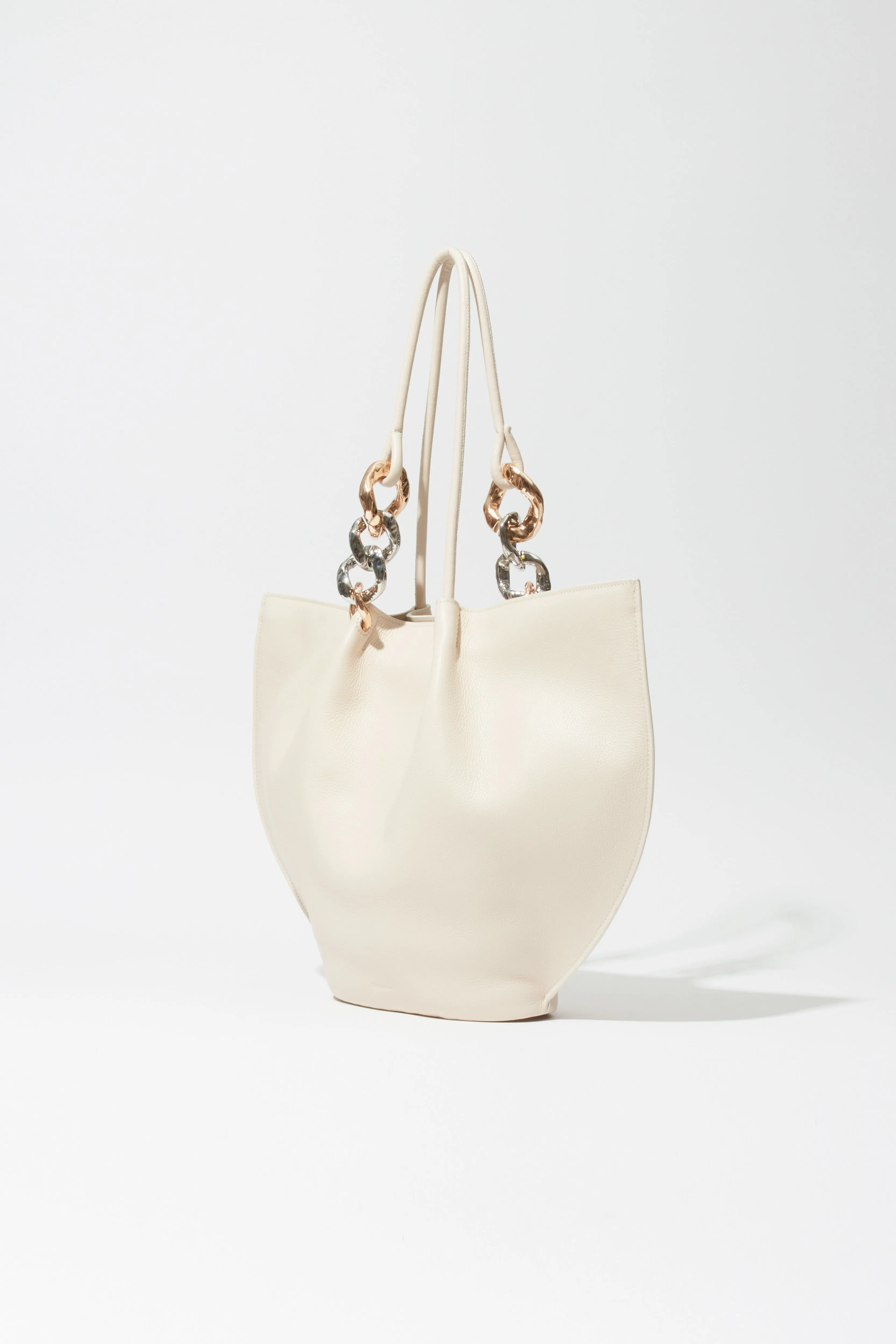 Arlo Chain Pebble Leather Tote sold by Simkhai product image thumbnail 2