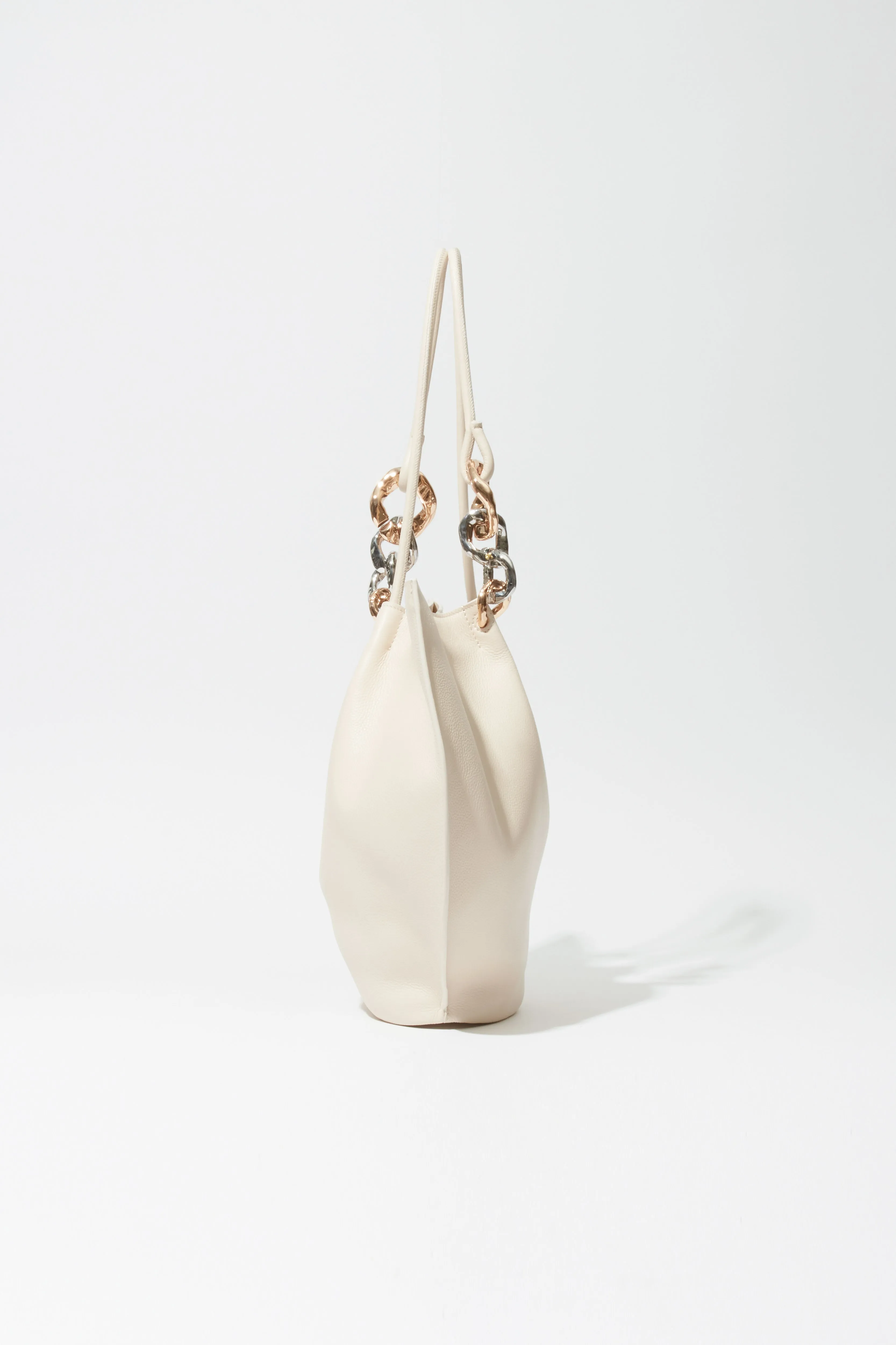 Arlo Chain Pebble Leather Tote sold by Simkhai product image thumbnail 3