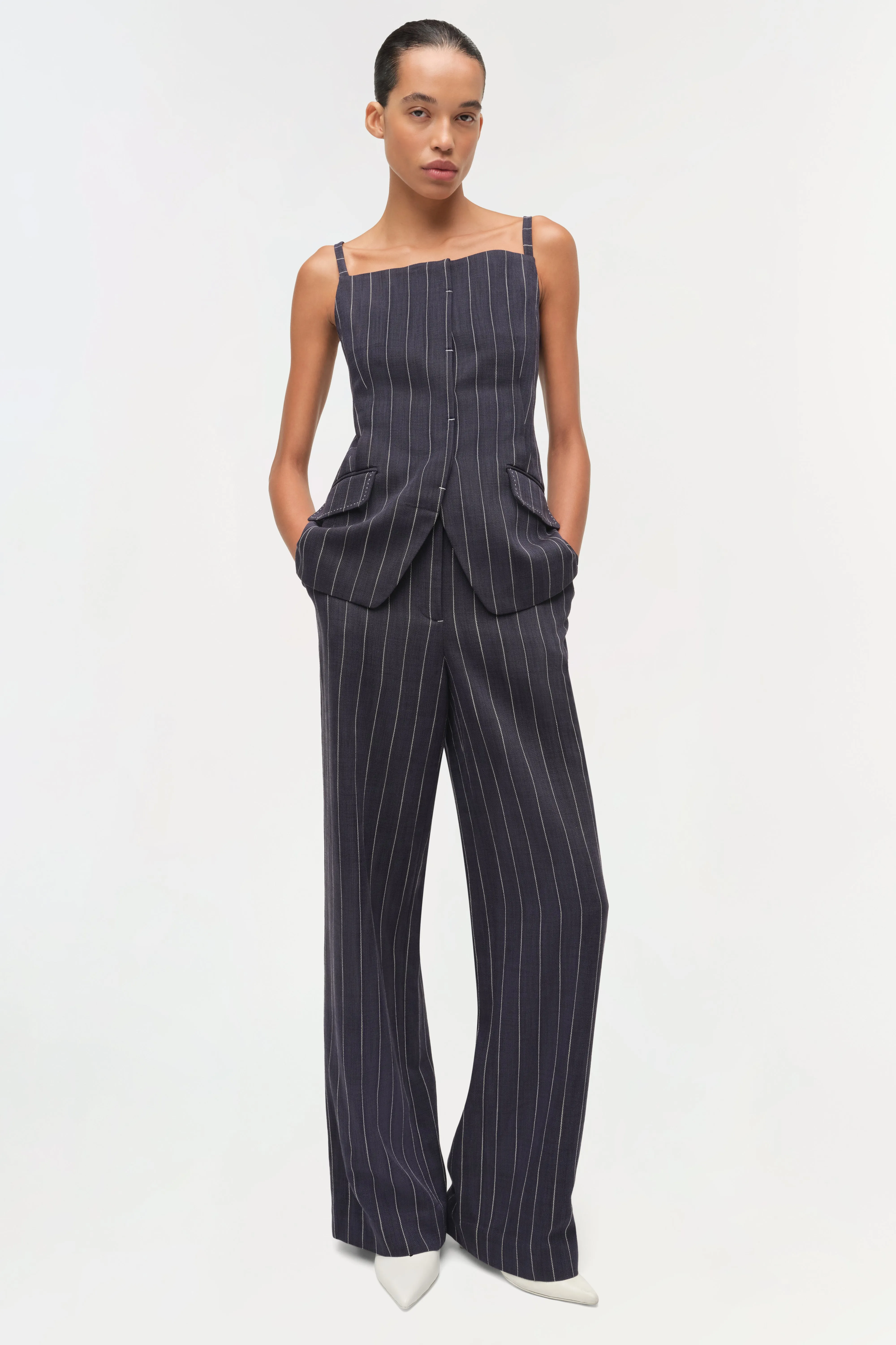 Edie Square Neck Top sold by Simkhai product image thumbnail 2