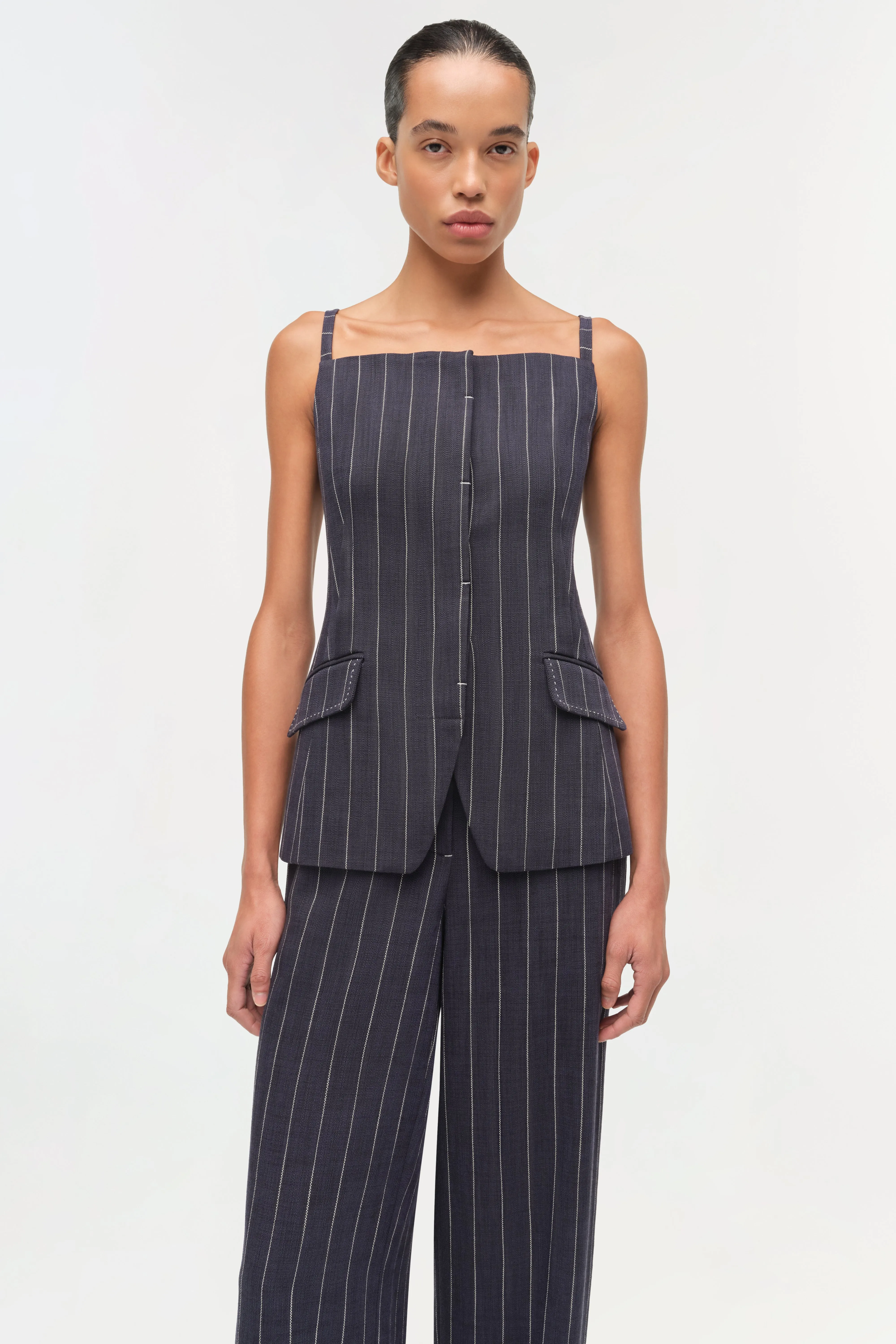 Edie Square Neck Top sold by Simkhai product image thumbnail 3