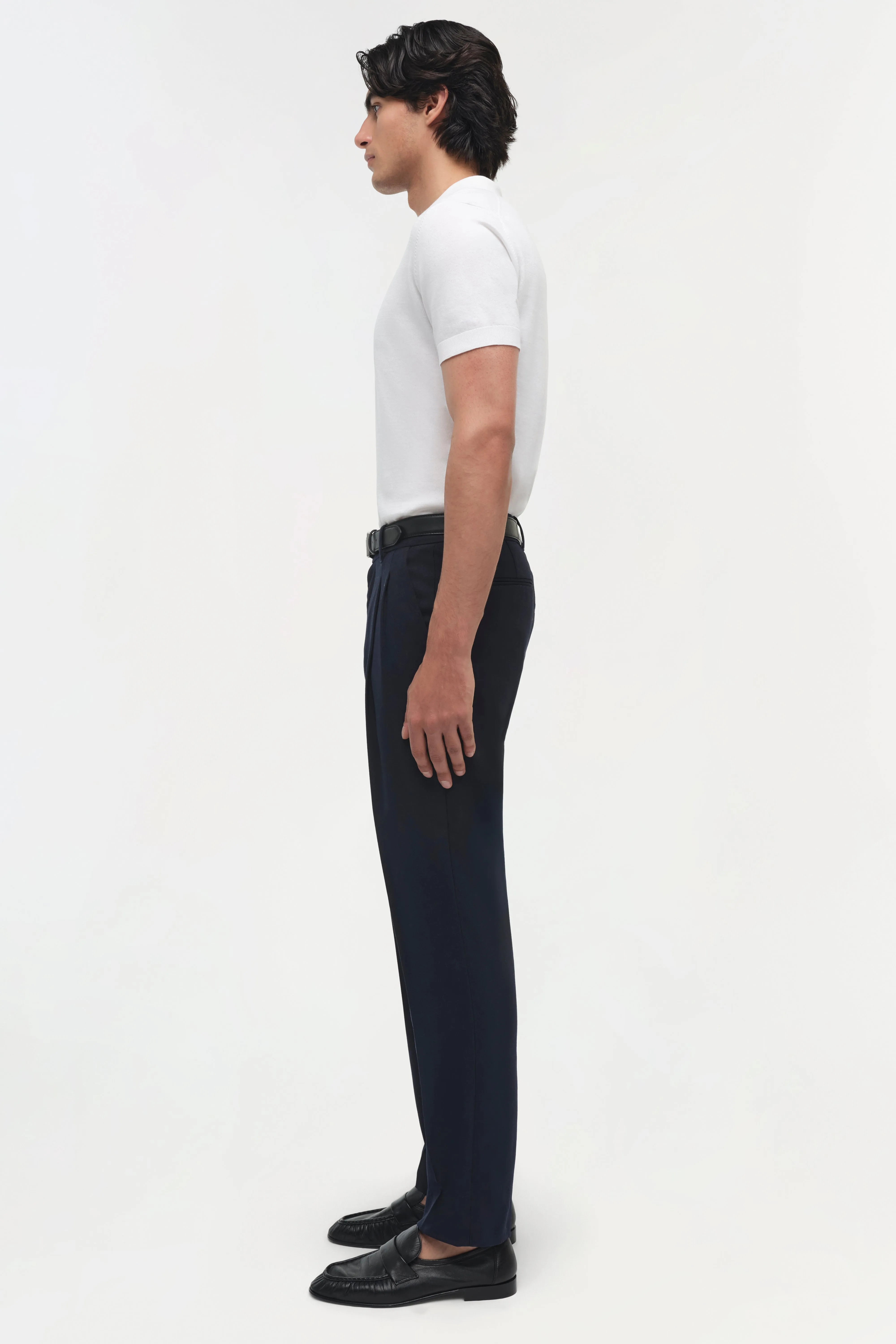 Bramble Pleat Front Trouser sold by Simkhai product image thumbnail 4