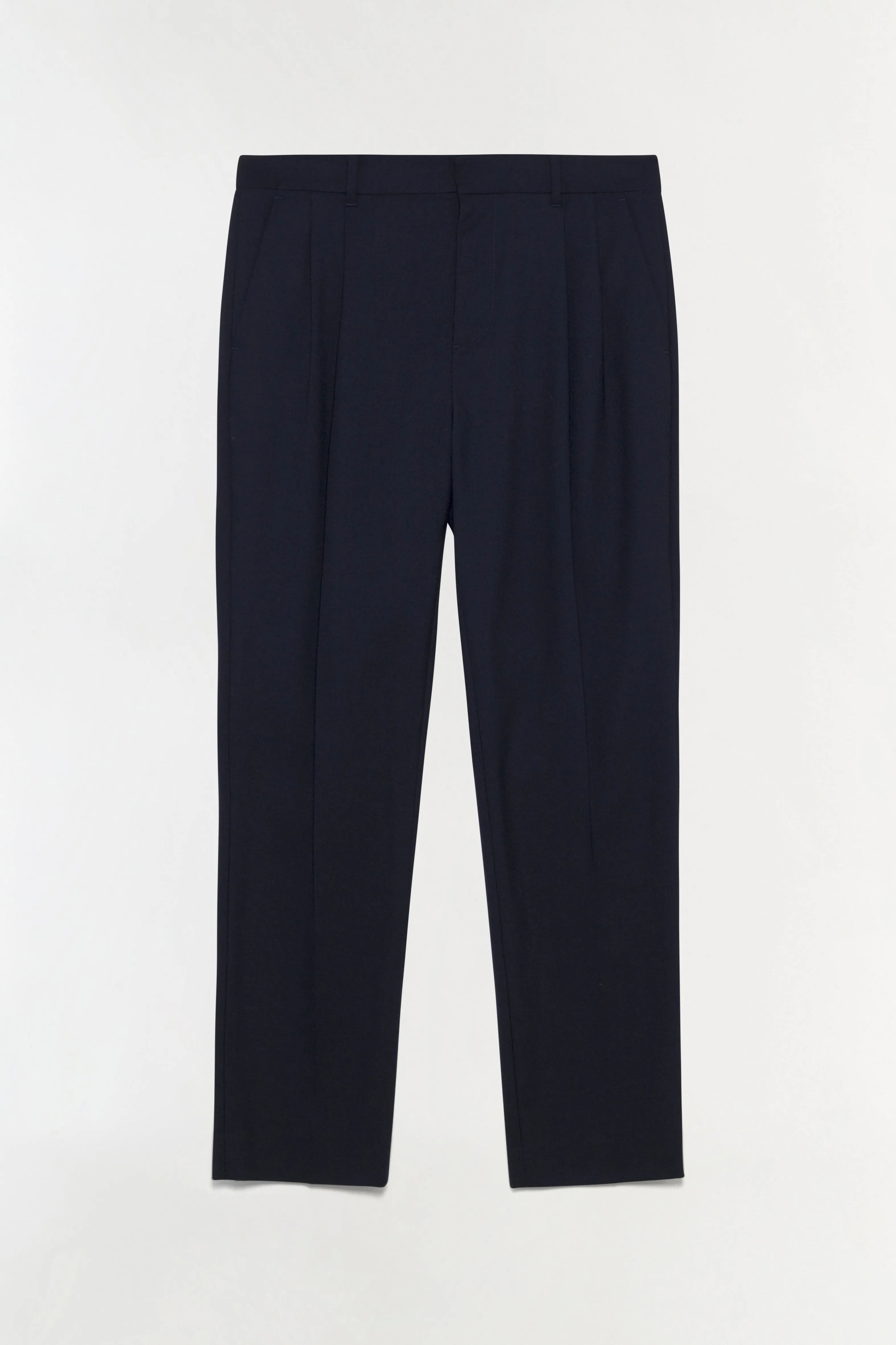 Bramble Pleat Front Trouser sold by Simkhai