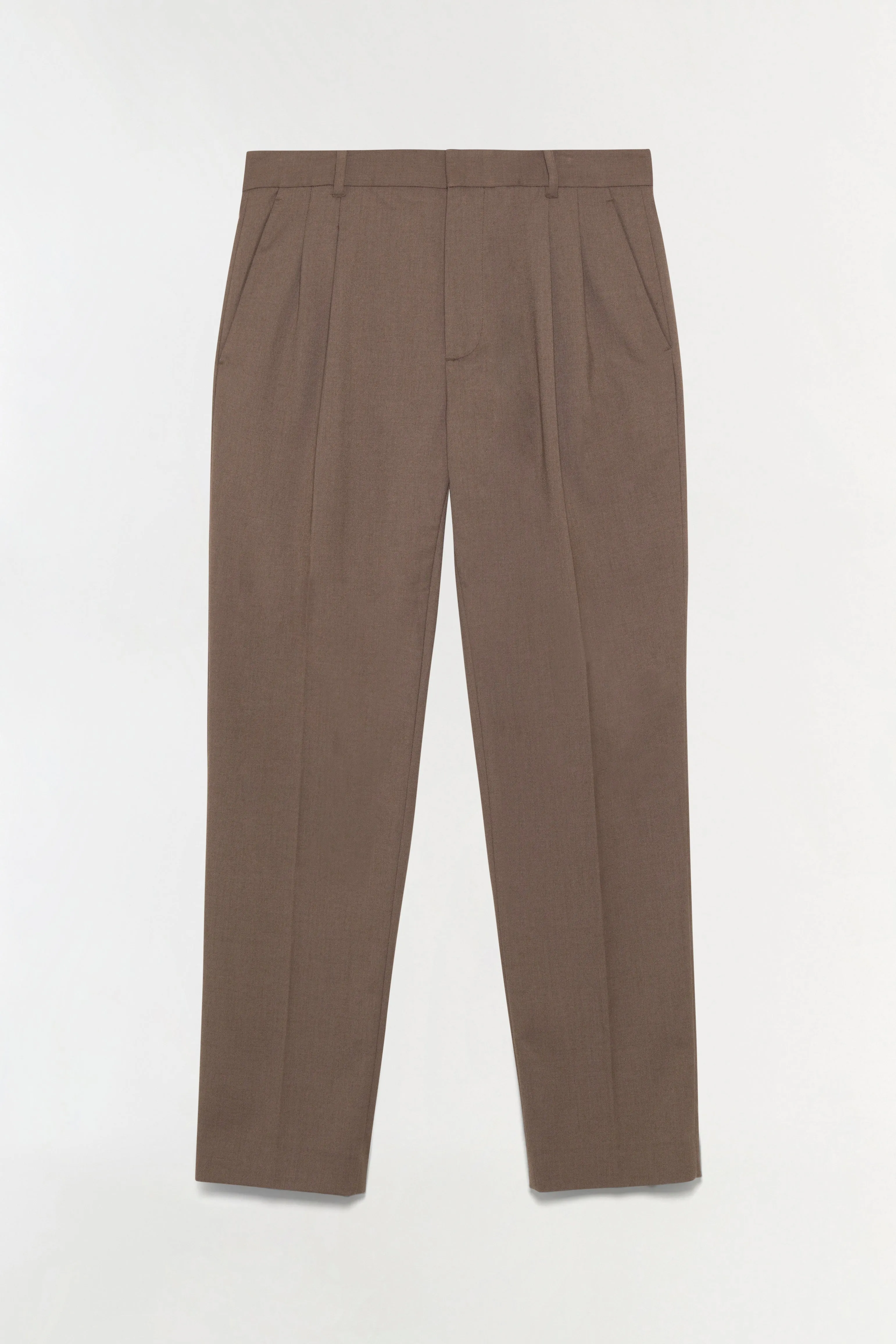 Bramble Pleat Front Trouser sold by Simkhai