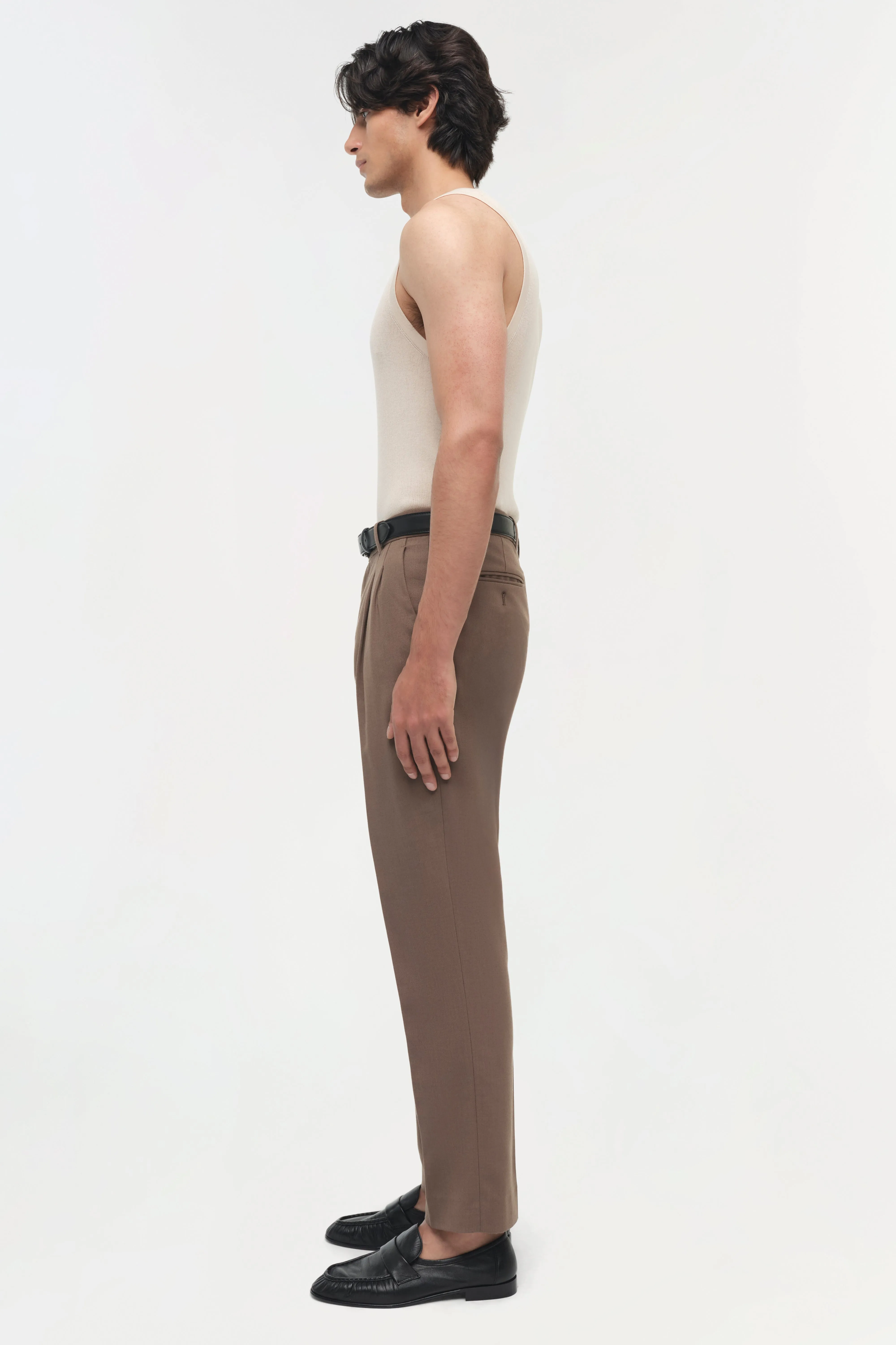 Bramble Pleat Front Trouser sold by Simkhai product image thumbnail 5