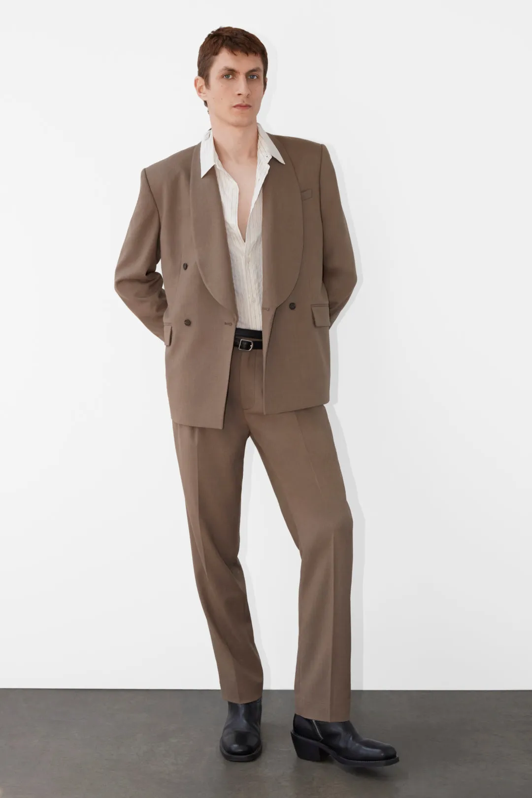 Bramble Pleat Front Trouser sold by Simkhai product image thumbnail 2