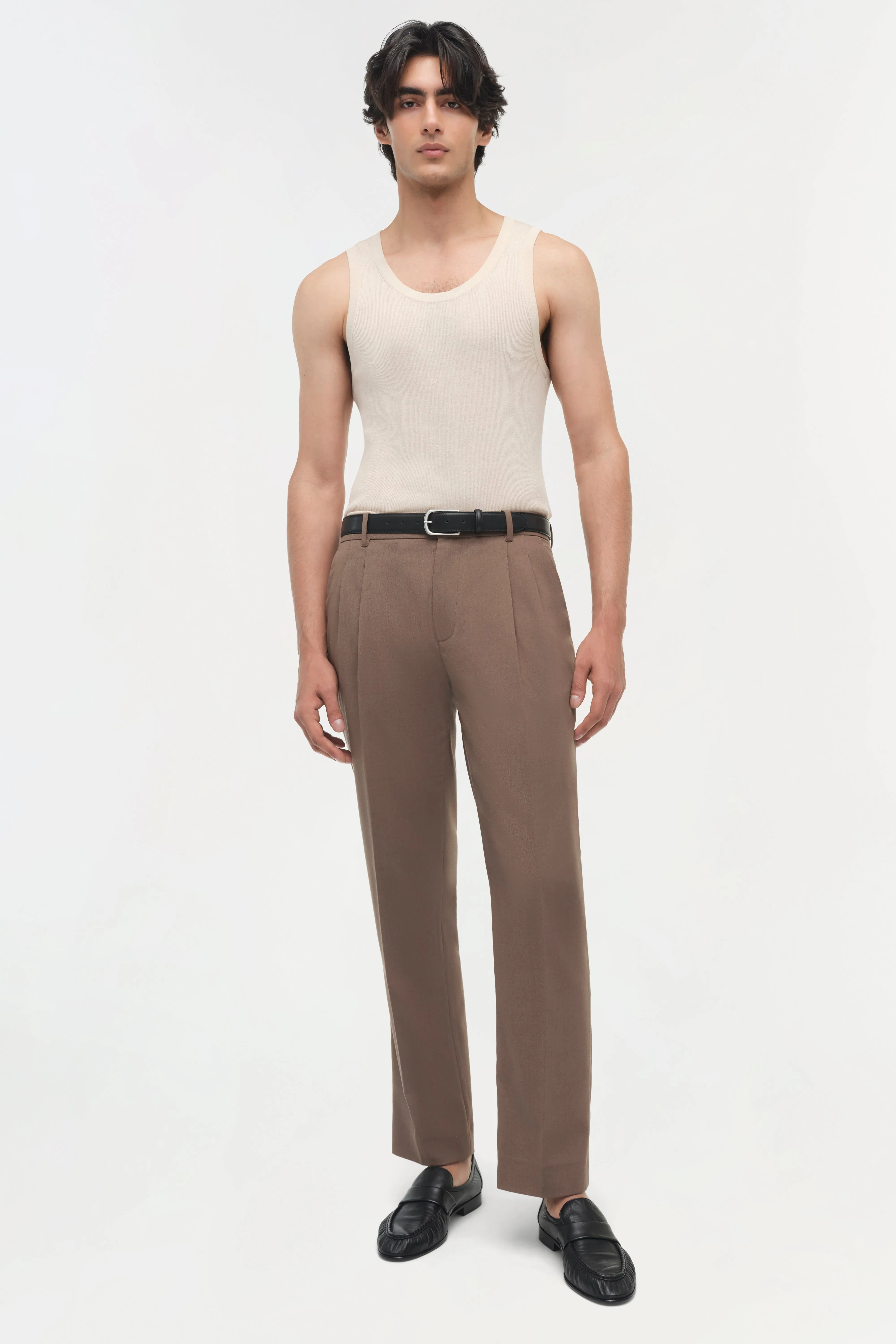 Bramble Pleat Front Trouser sold by Simkhai product image thumbnail 3