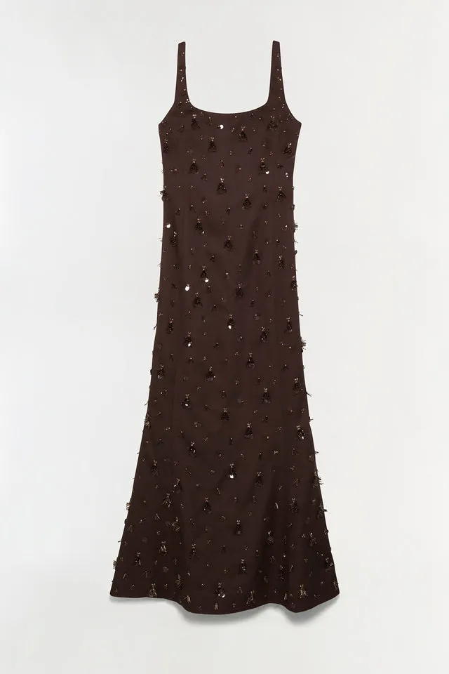 Briella Embellished Gown sold by Simkhai