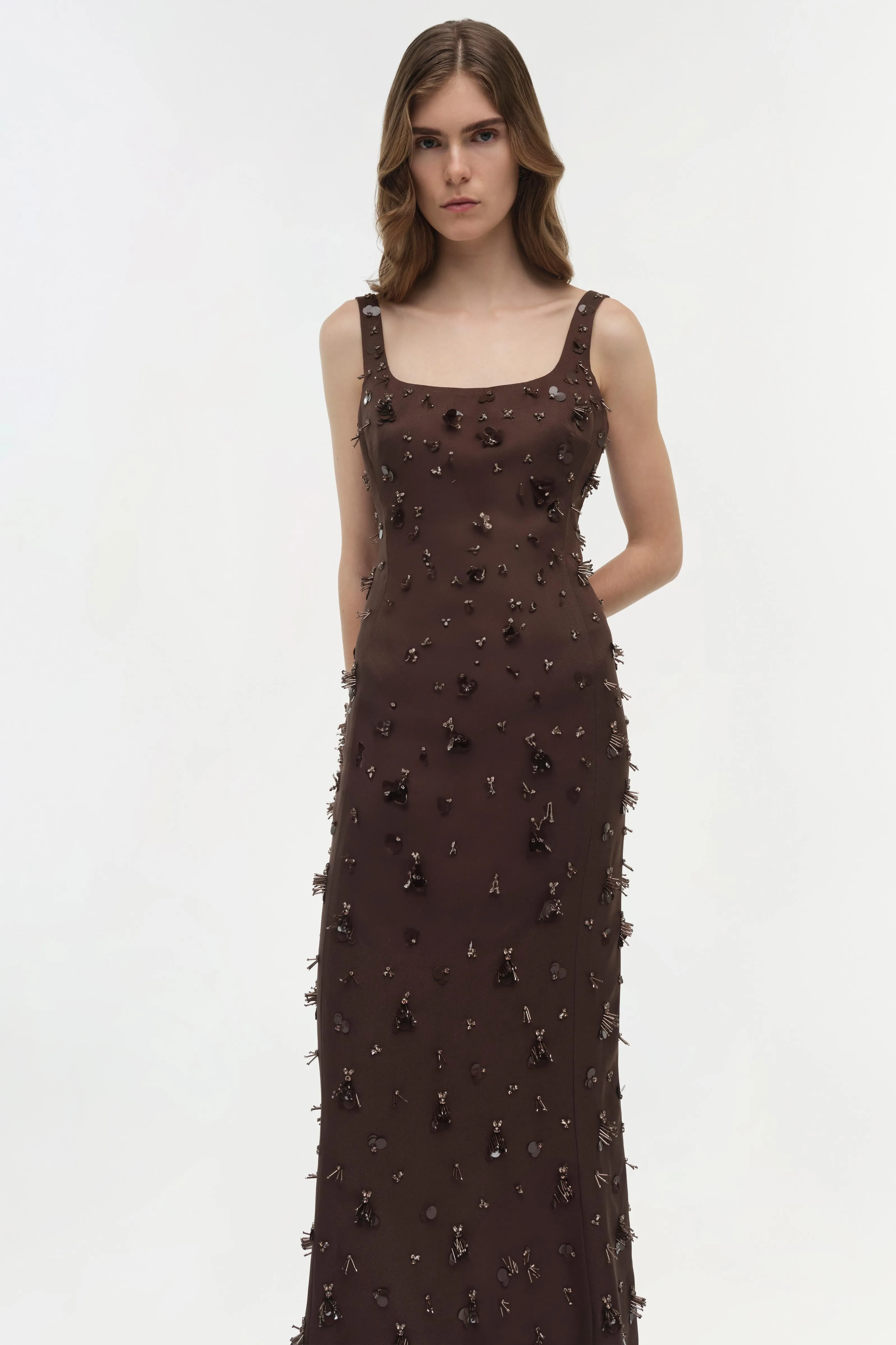 Briella Embellished Gown sold by Simkhai product image thumbnail 3