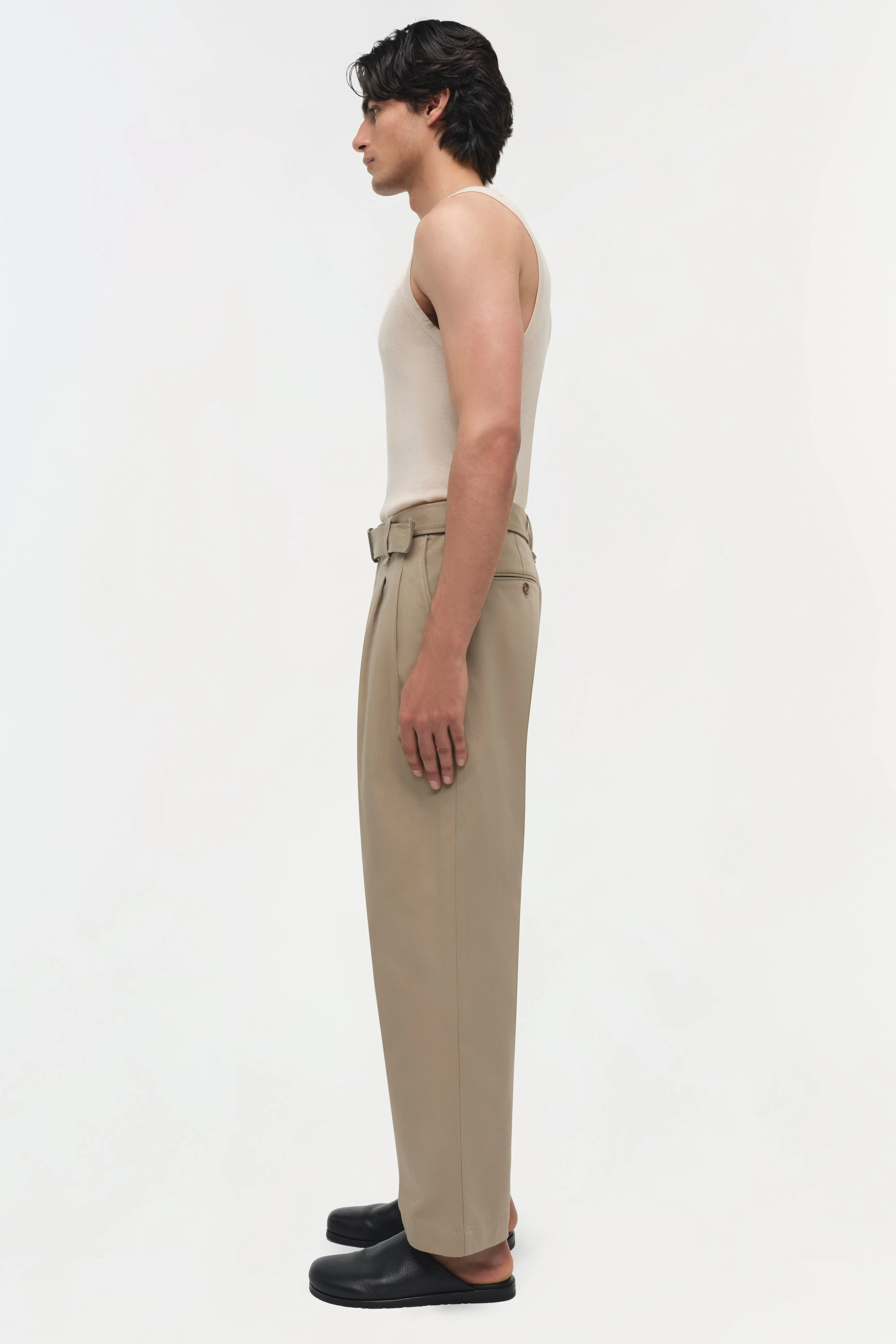 Kent Twill Pleated Pants sold by Simkhai product image thumbnail 5