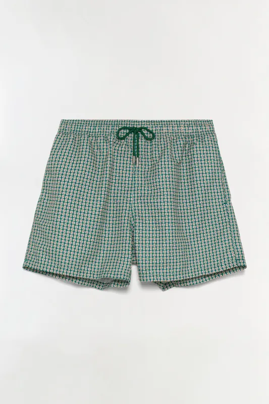 Lowell Swim Shorts sold by Simkhai
