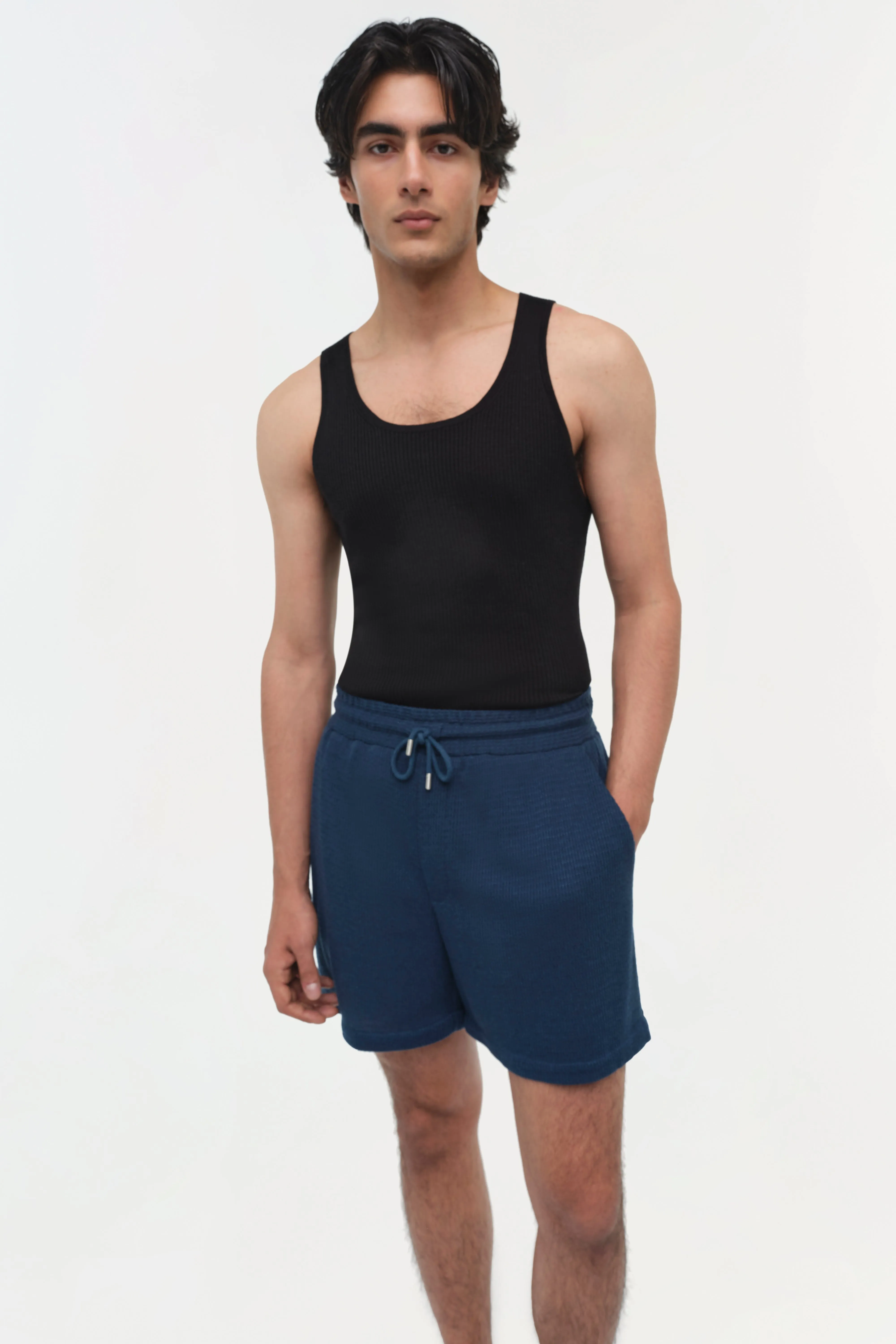 Conroy Wool Silk Shorts sold by Simkhai product image thumbnail 3
