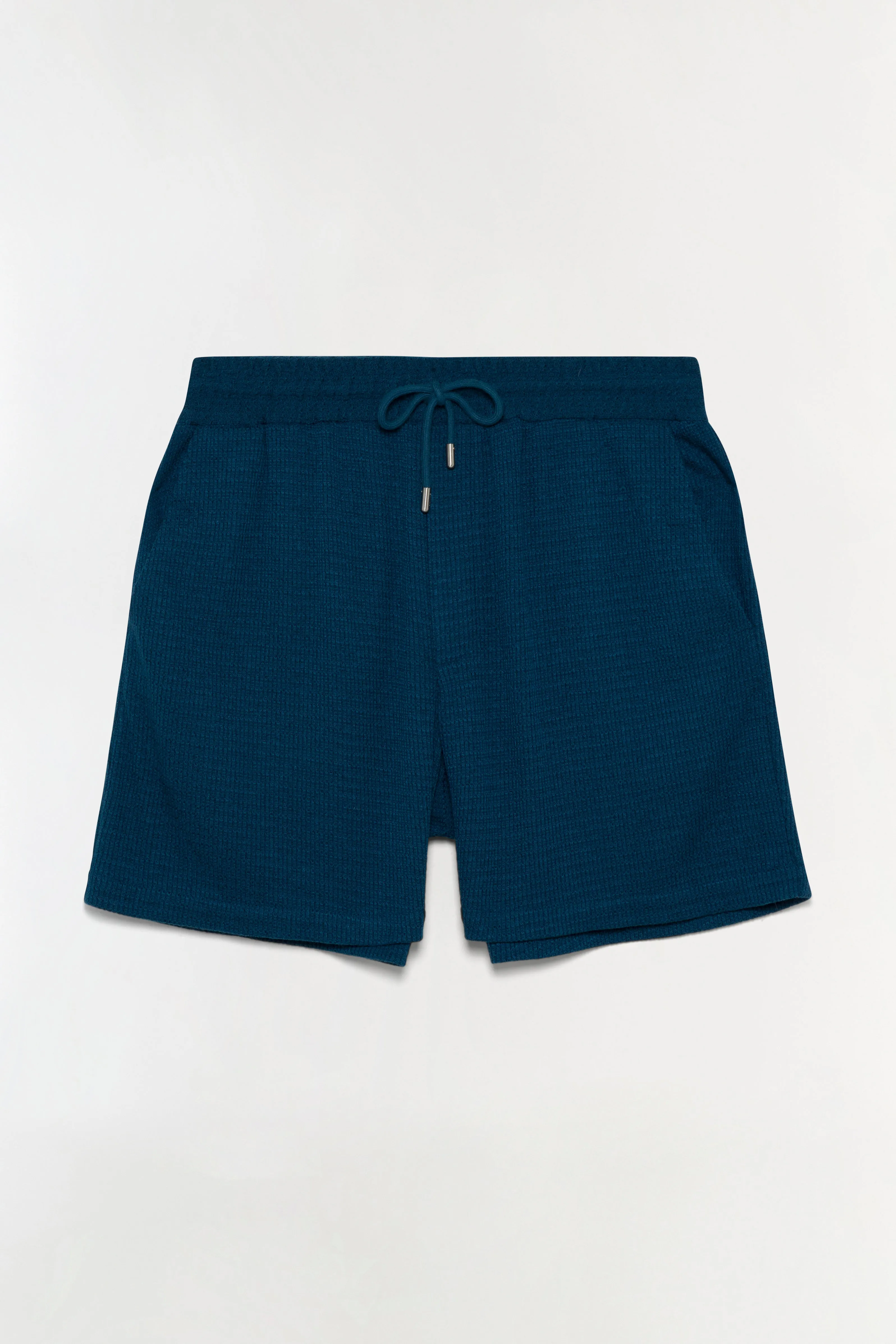 Conroy Wool Silk Shorts sold by Simkhai