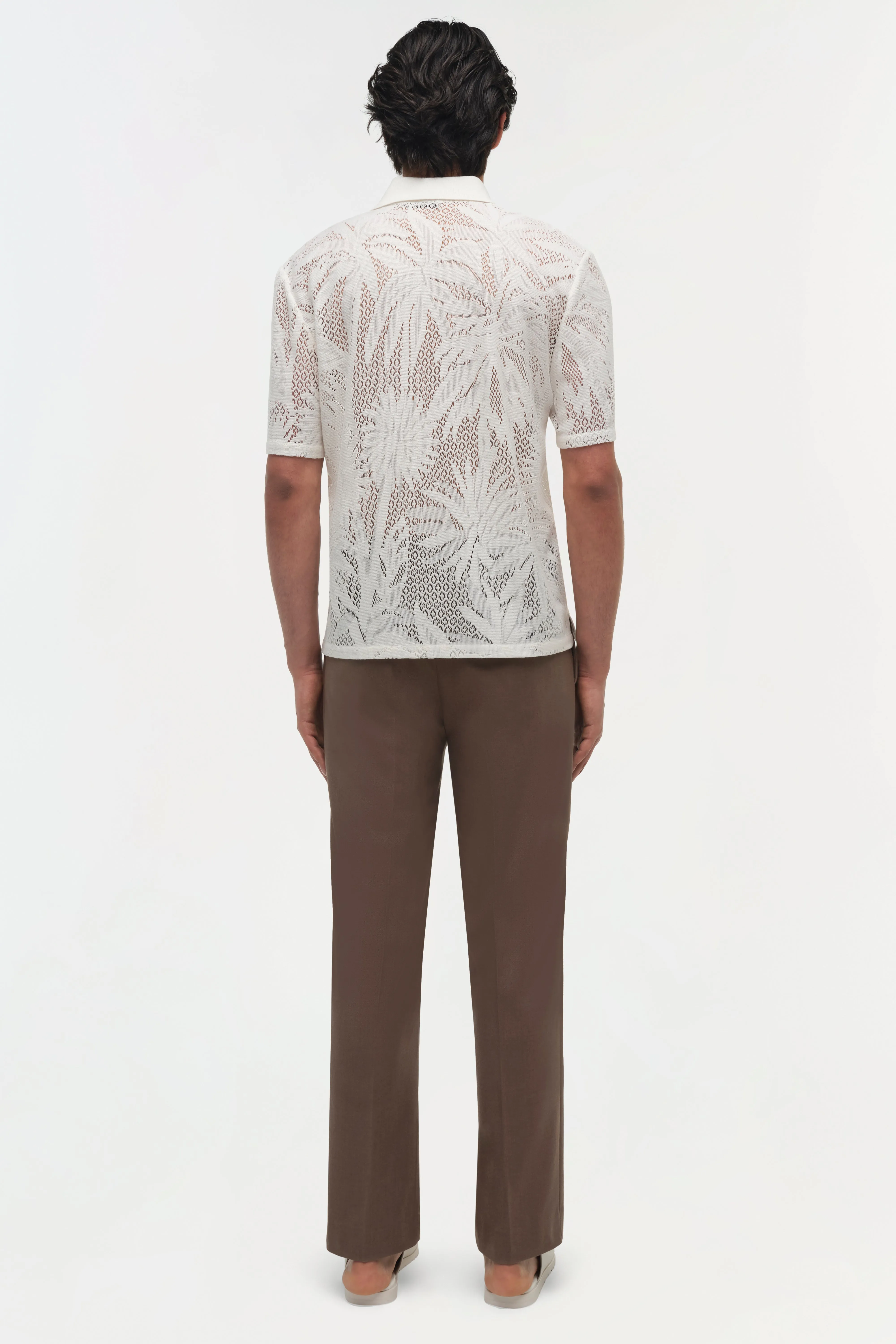 Conrad Lace Shirt sold by Simkhai product image thumbnail 5