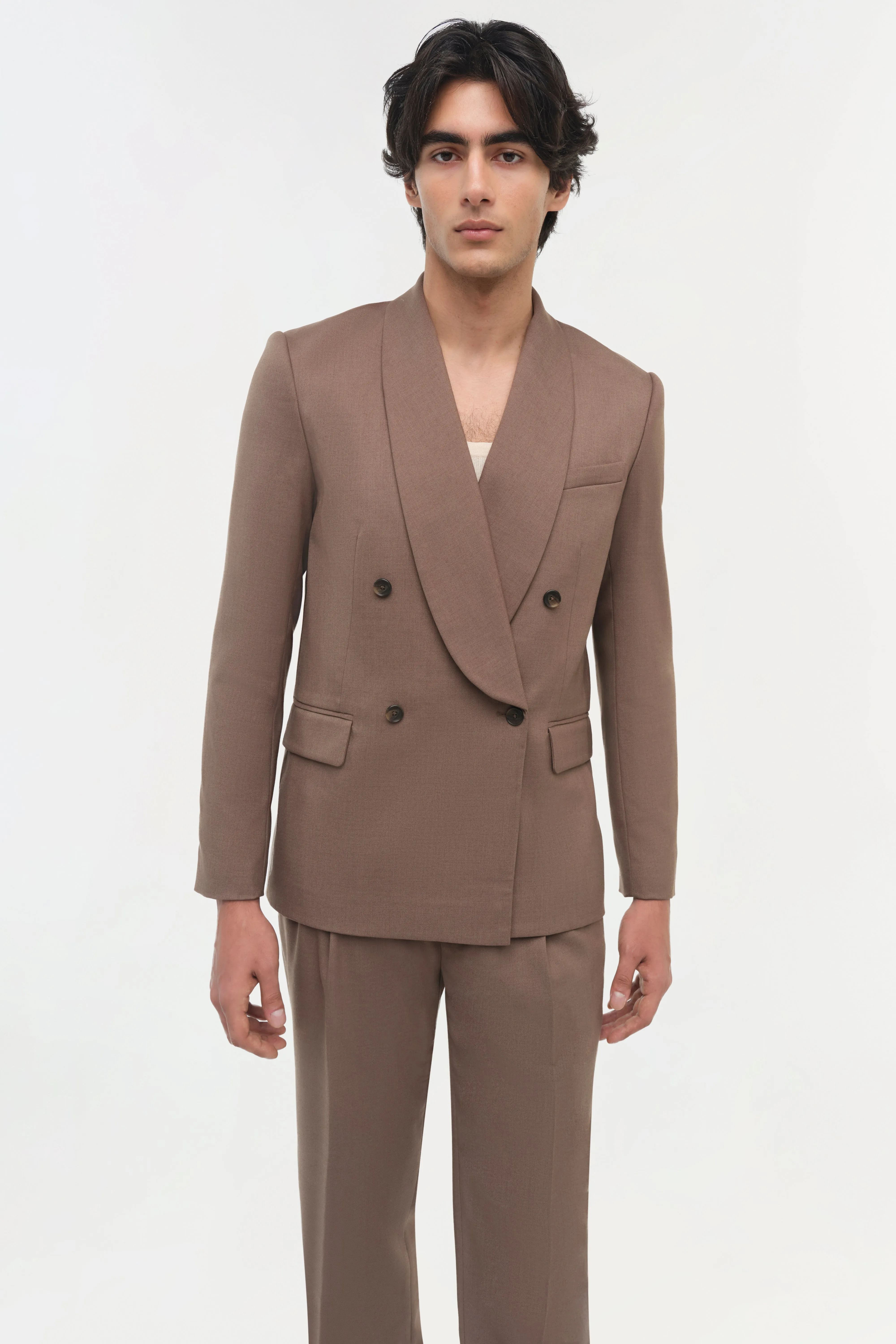 Coleman Suiting Jacket sold by Simkhai product image thumbnail 4