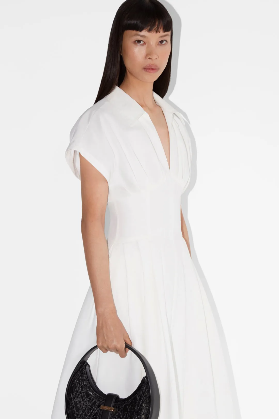 Farlow Cotton Faille Midi Dress sold by Simkhai product image thumbnail 2