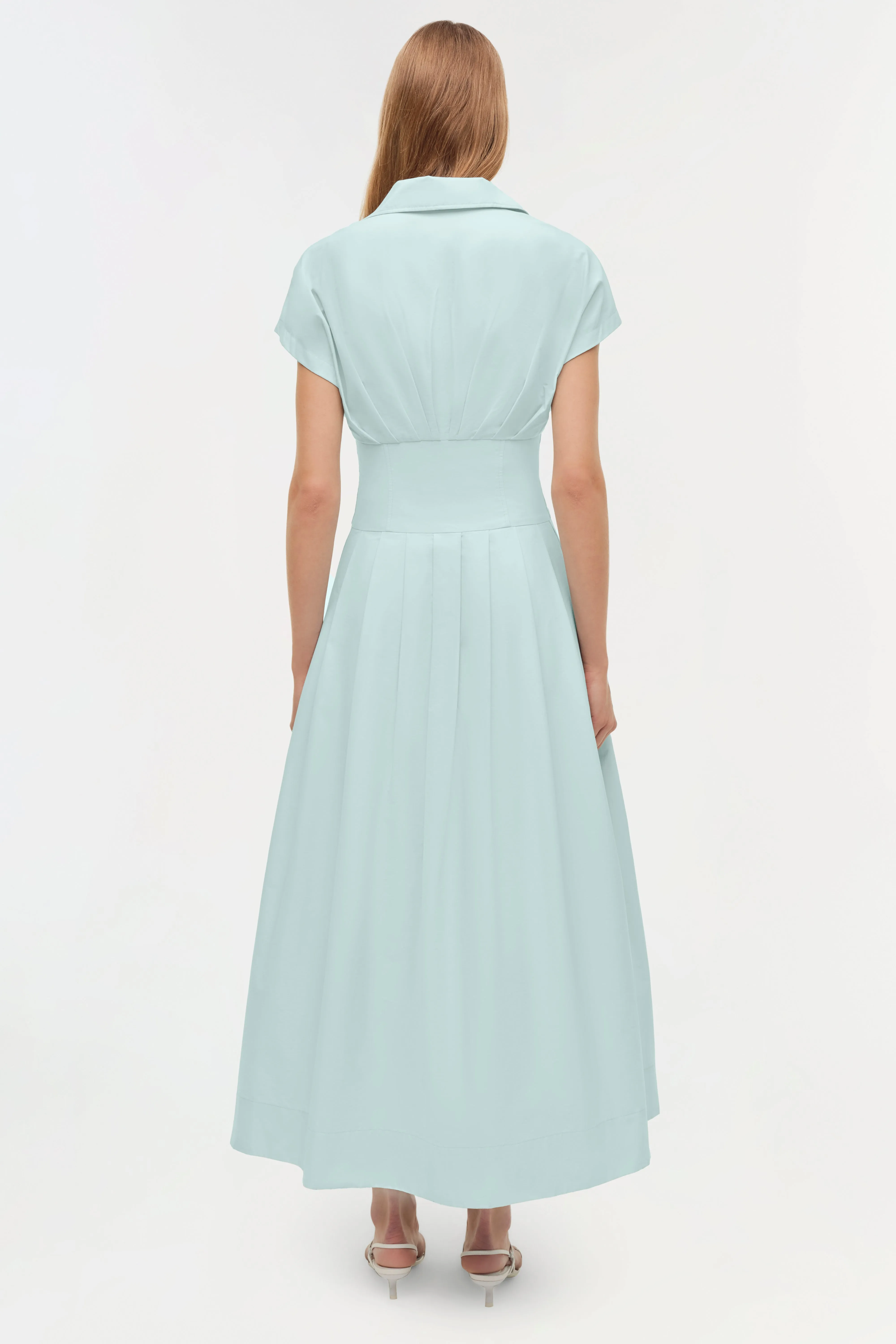Farlow Cotton Faille Midi Dress sold by Simkhai product image thumbnail 5