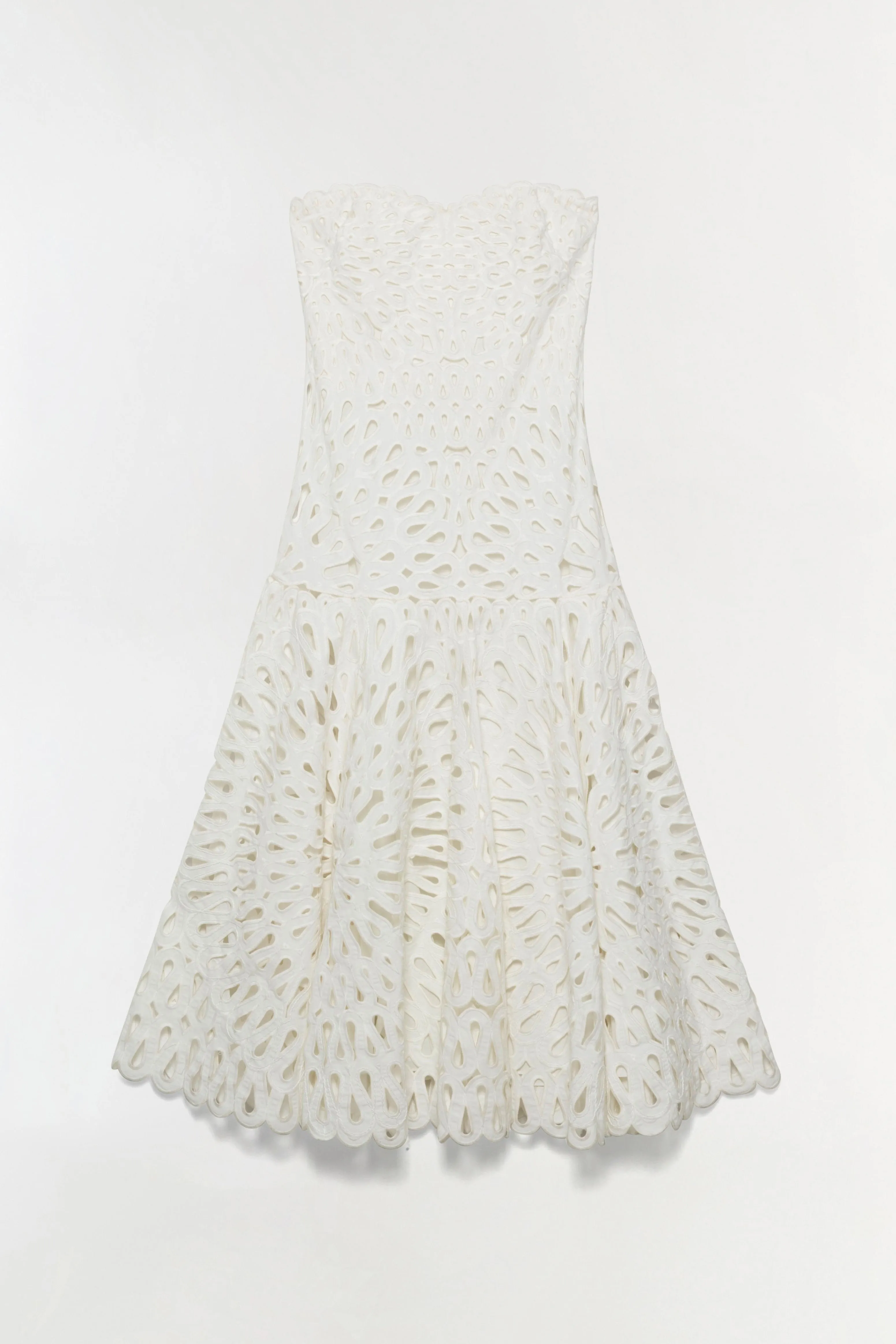 Florence Embroidered Midi Dress sold by Simkhai
