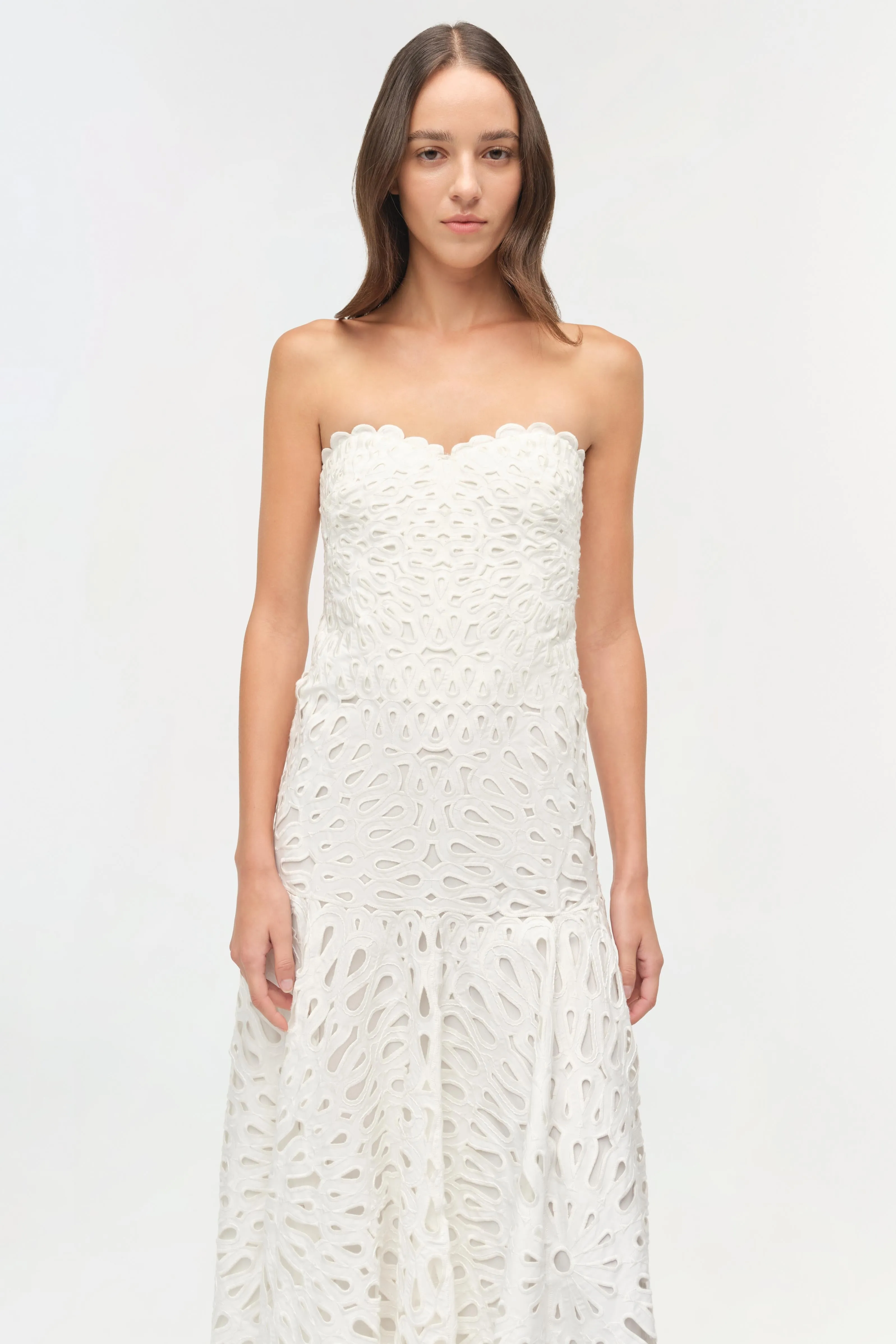 Florence Embroidered Midi Dress sold by Simkhai product image thumbnail 3