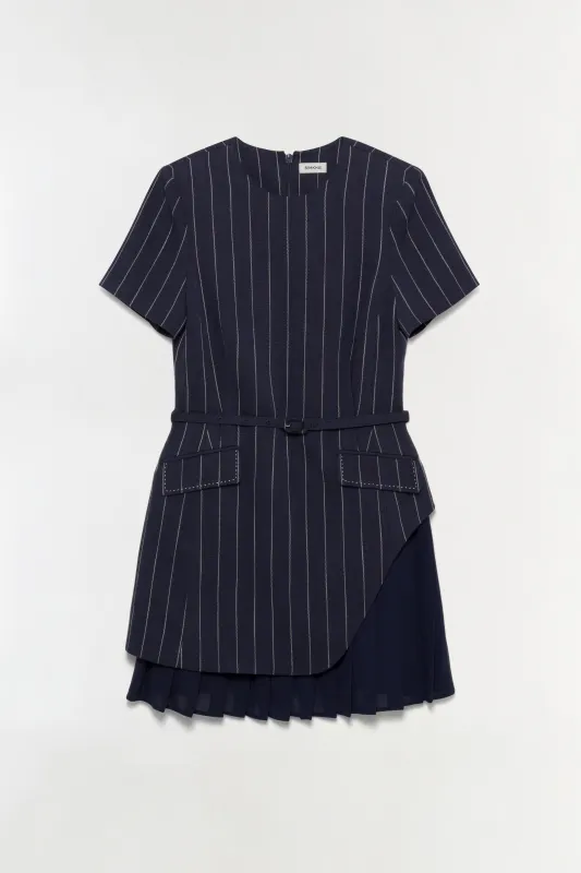 Blakely Belted Mini Dress sold by Simkhai