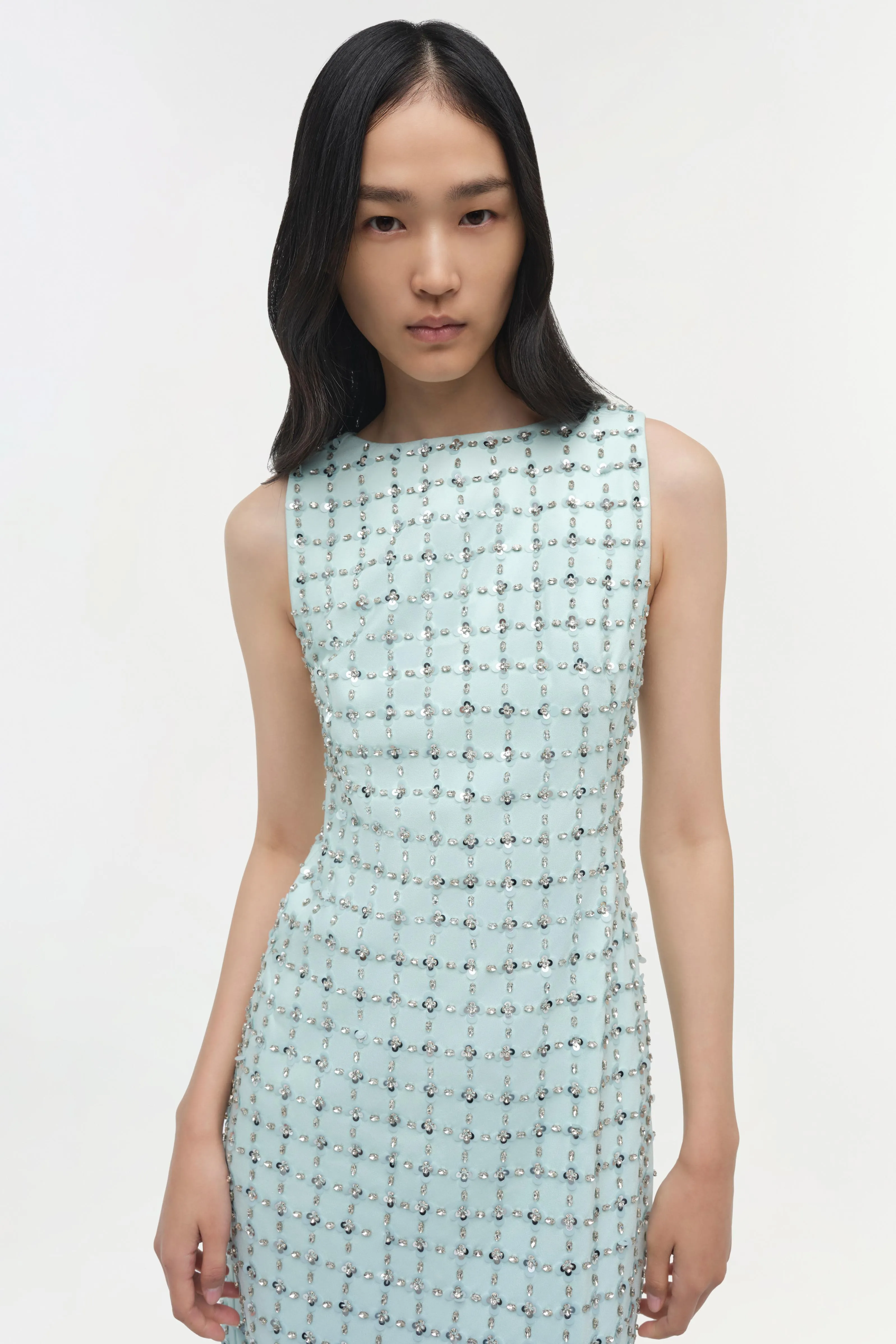 Claudia Embellished Midi Dress sold by Simkhai product image thumbnail 3