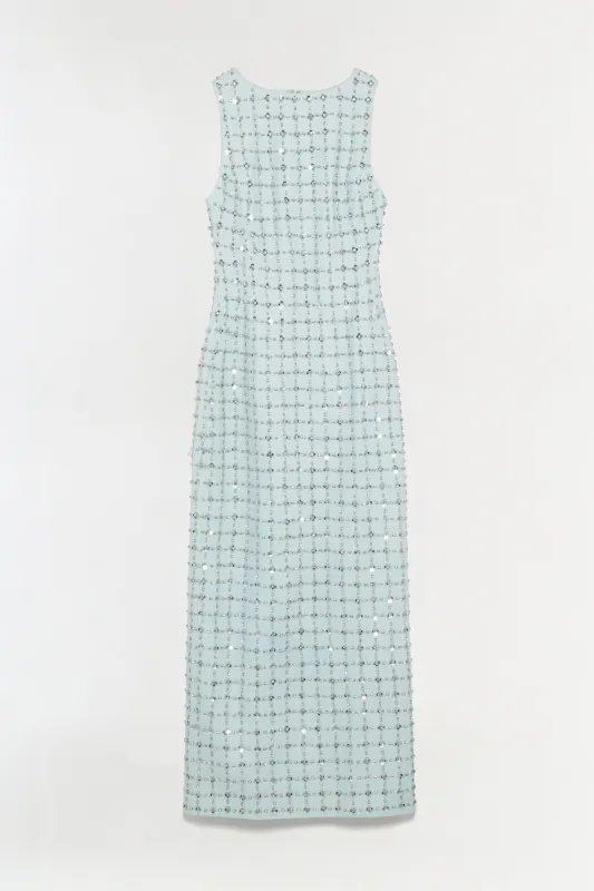 Claudia Embellished Midi Dress made by Simkhai