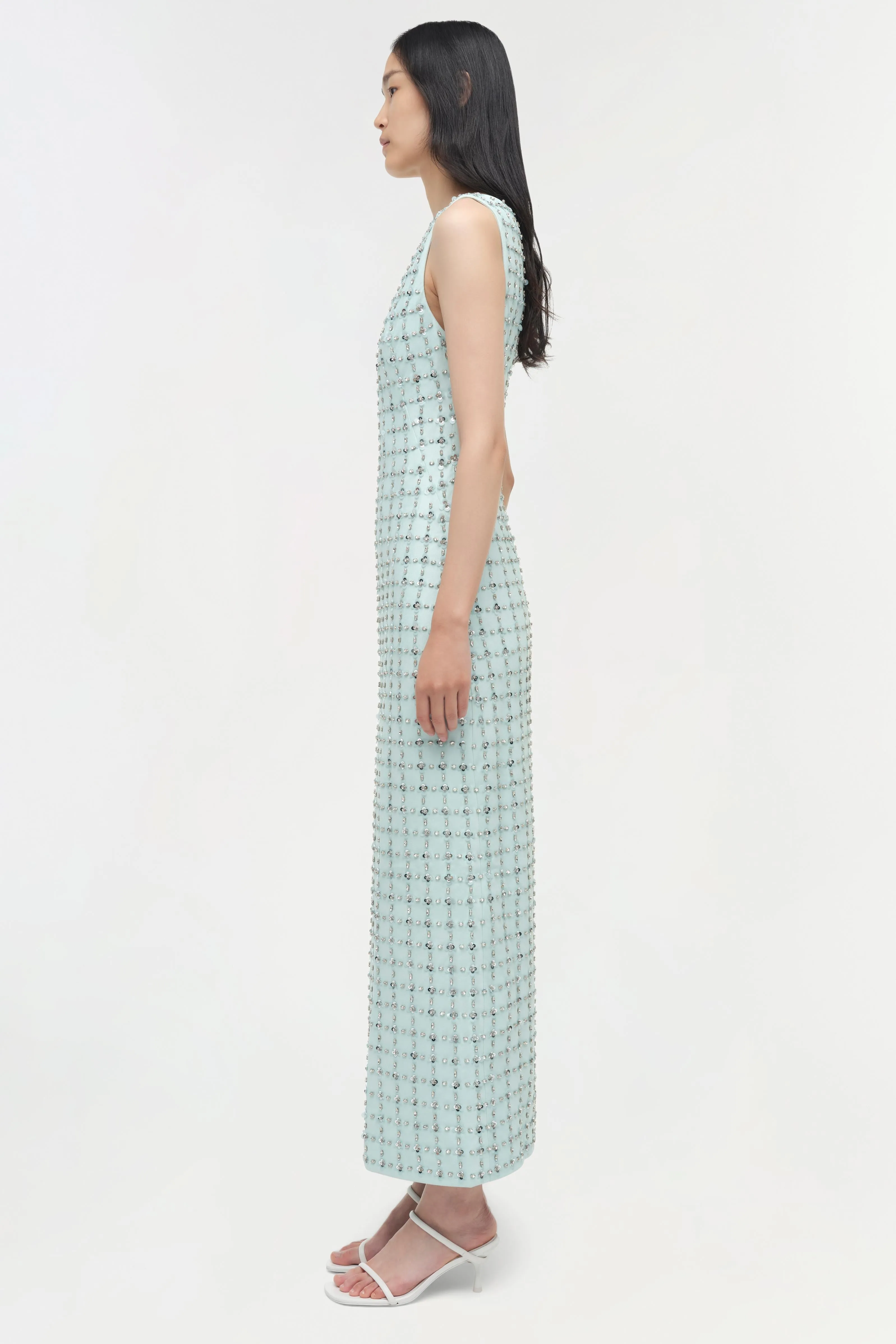 Claudia Embellished Midi Dress sold by Simkhai product image thumbnail 4