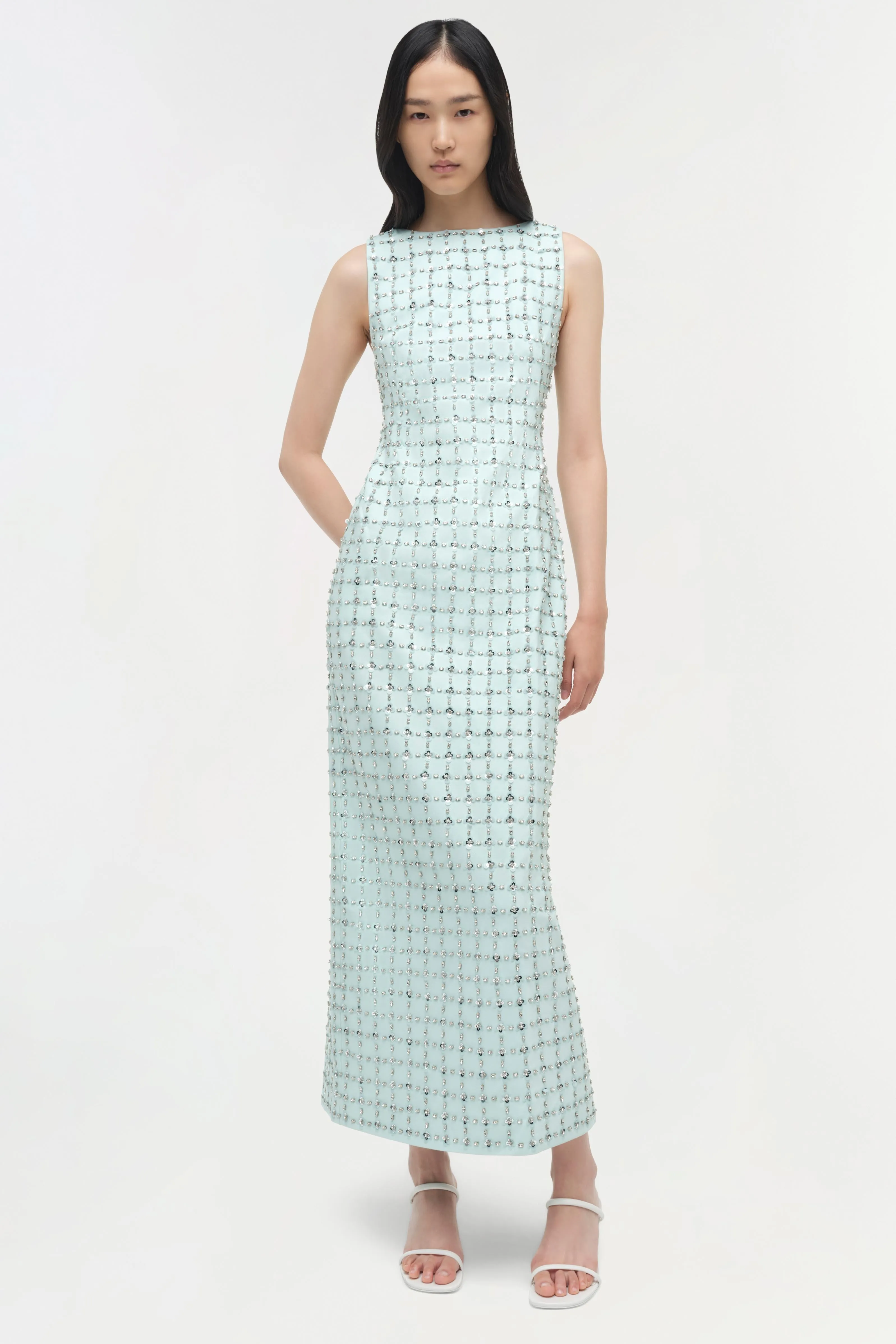 Claudia Embellished Midi Dress sold by Simkhai product image thumbnail 2