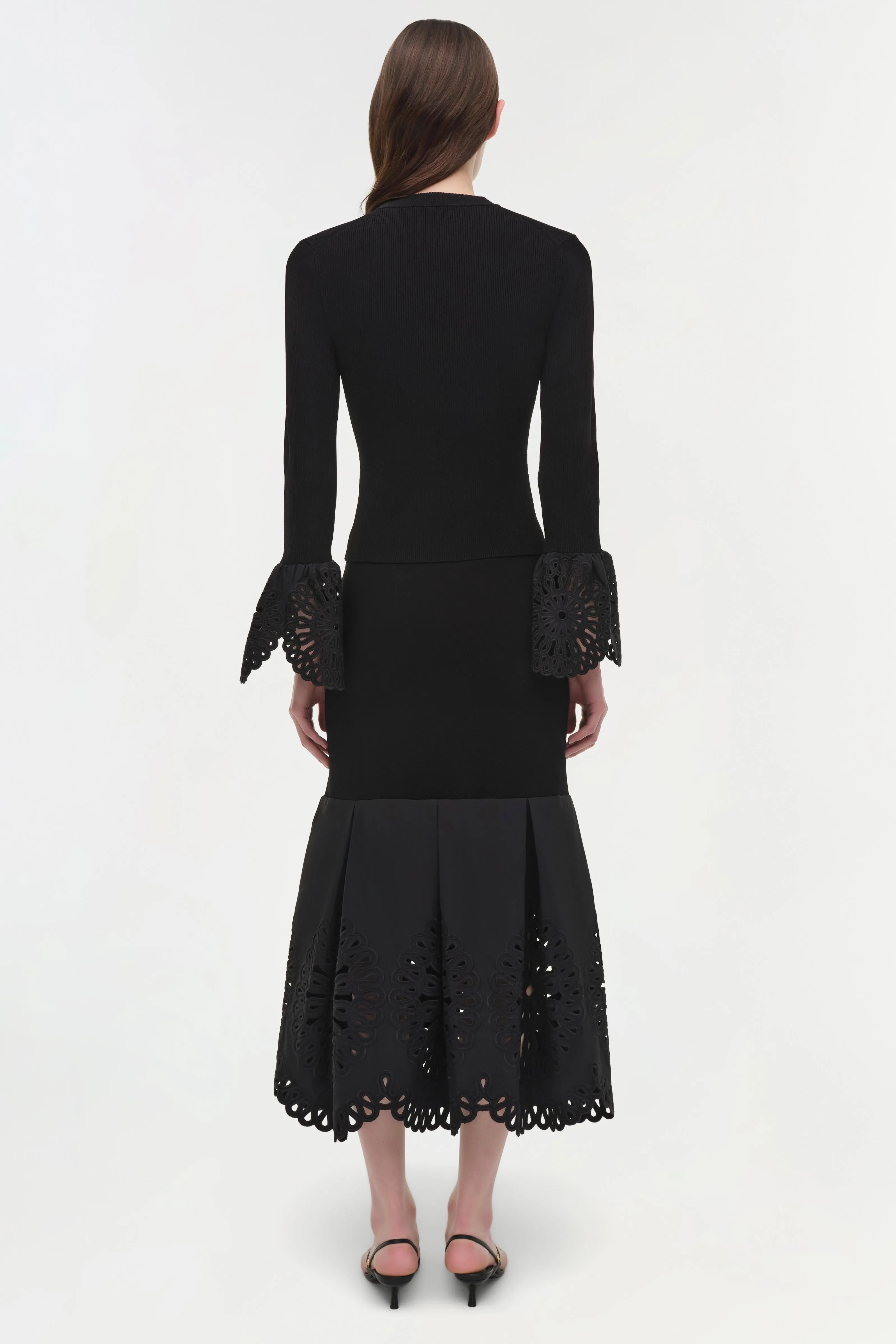 Elyse Embroidered Knit Top sold by Simkhai product image thumbnail 5