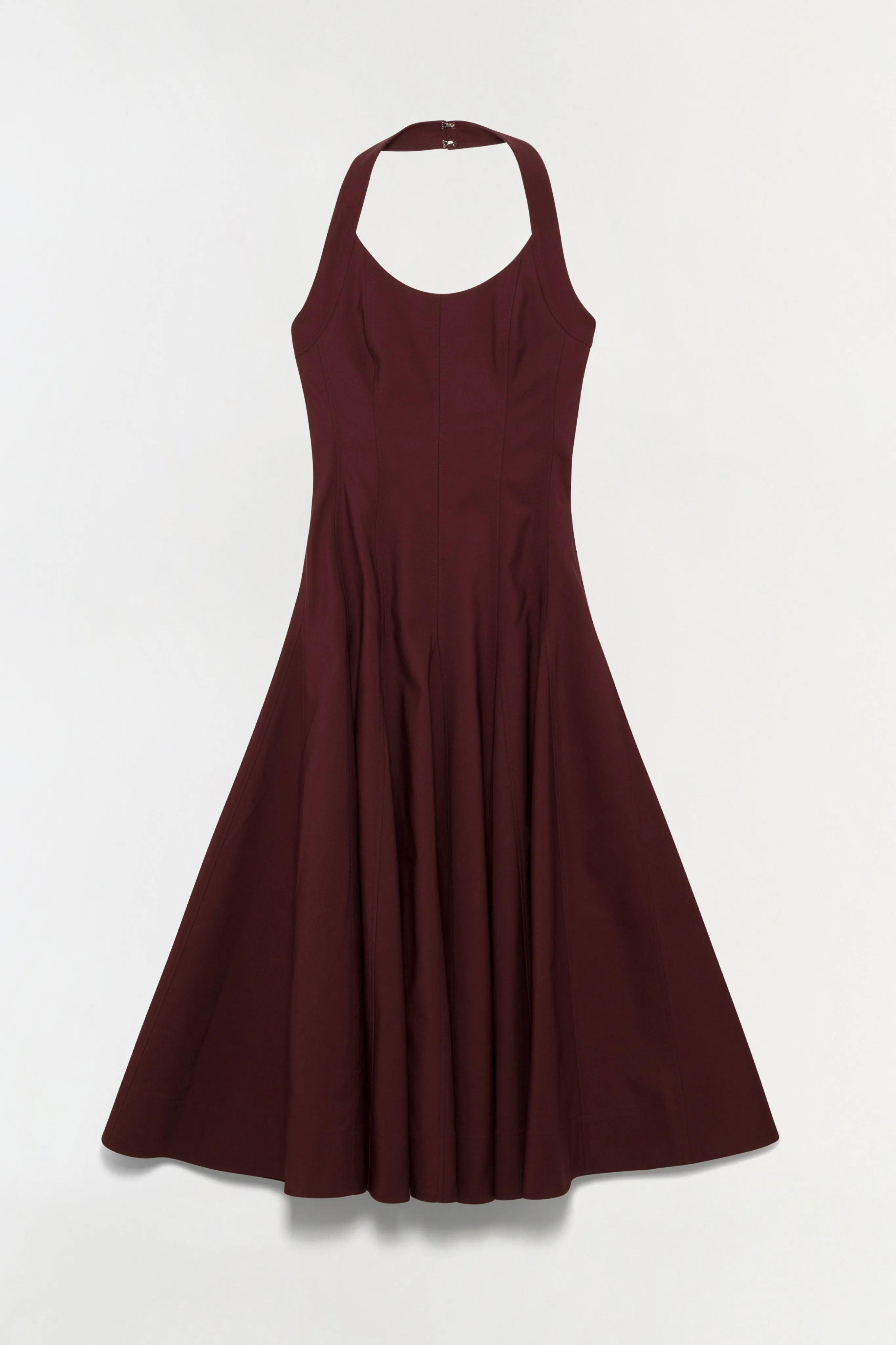Melissa Cotton Halter Midi Dress sold by Simkhai