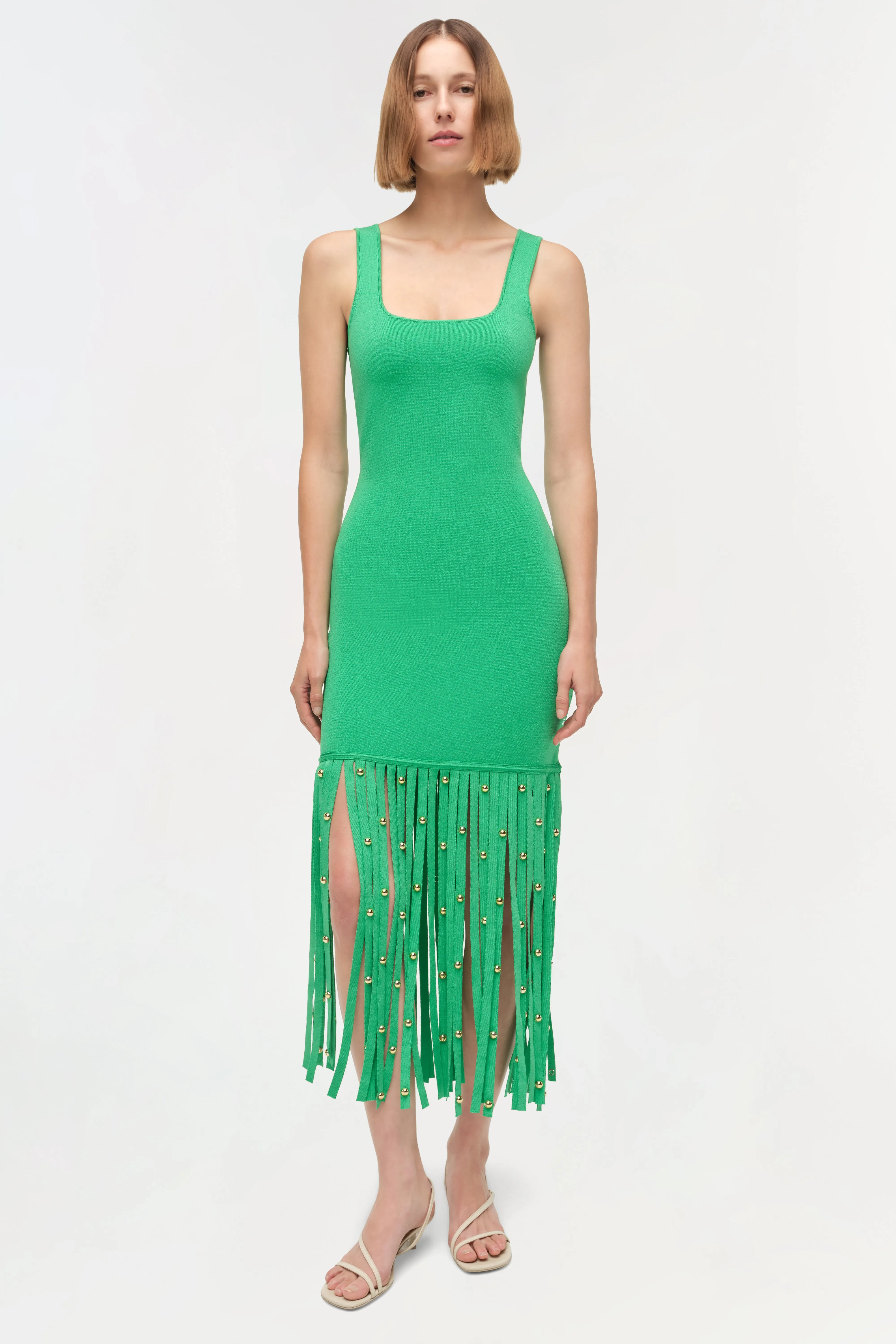 Romelia Knit Midi Dress sold by Simkhai product image thumbnail 2