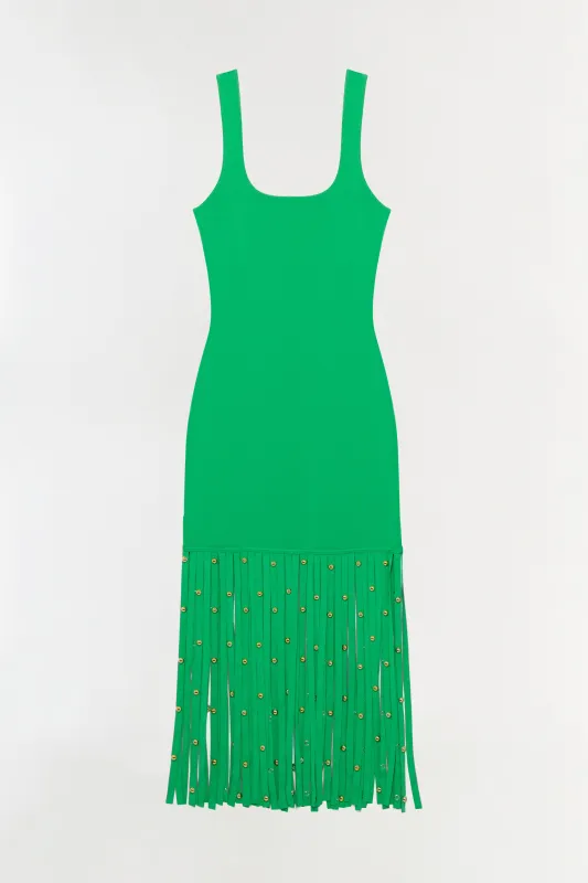 Romelia Knit Midi Dress made by Simkhai