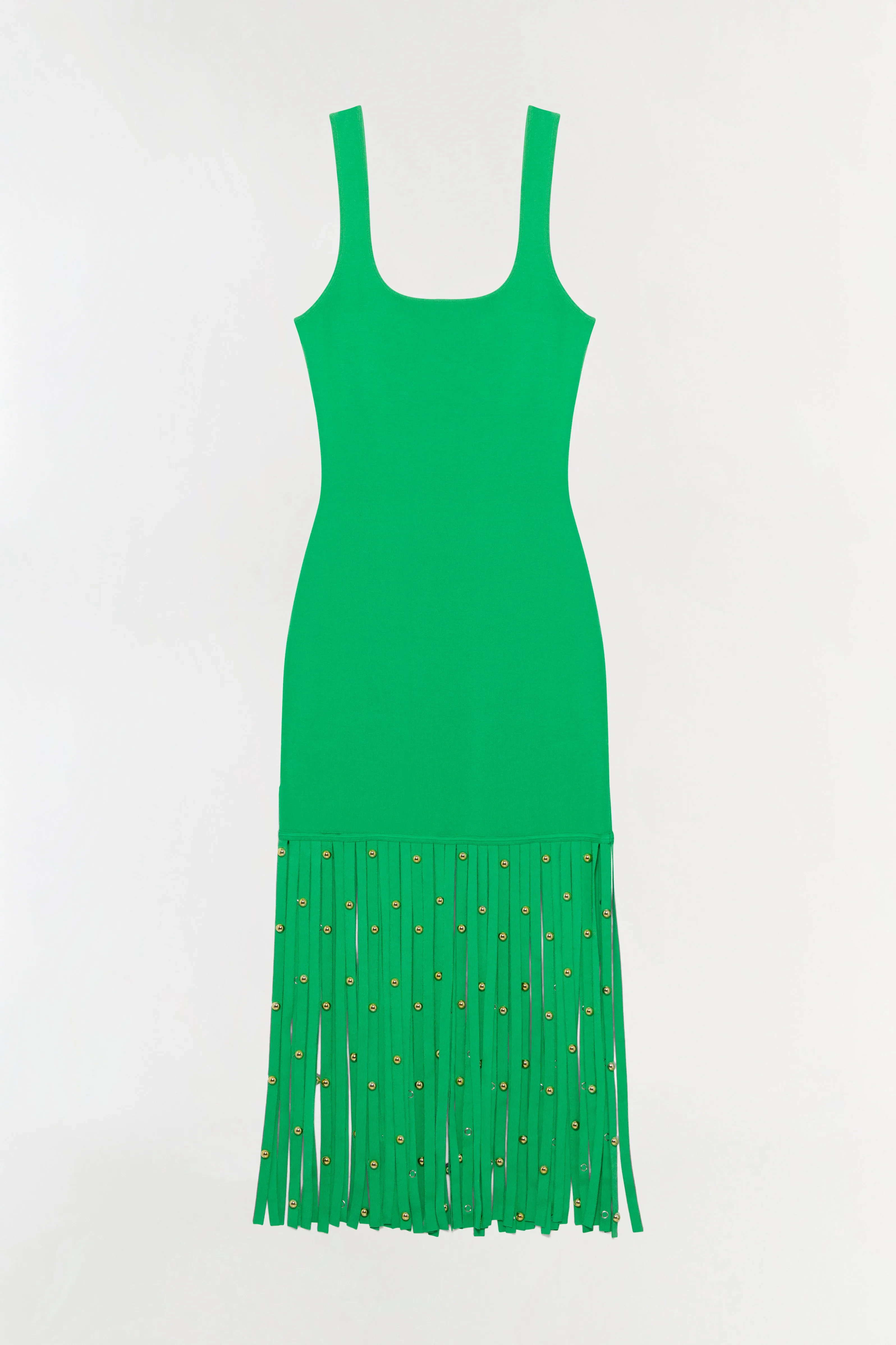 Romelia Knit Midi Dress sold by Simkhai