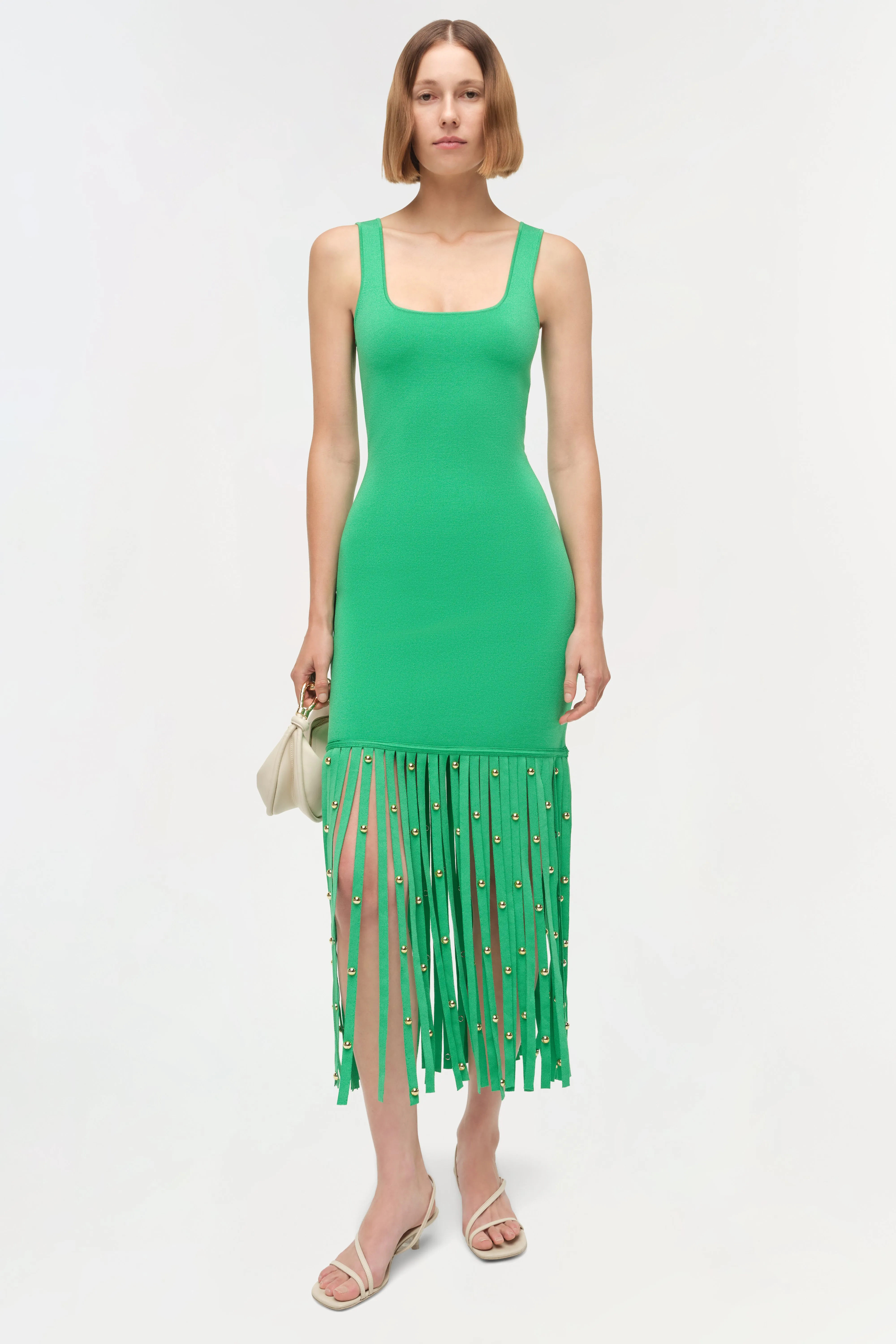 Romelia Knit Midi Dress sold by Simkhai product image thumbnail 4