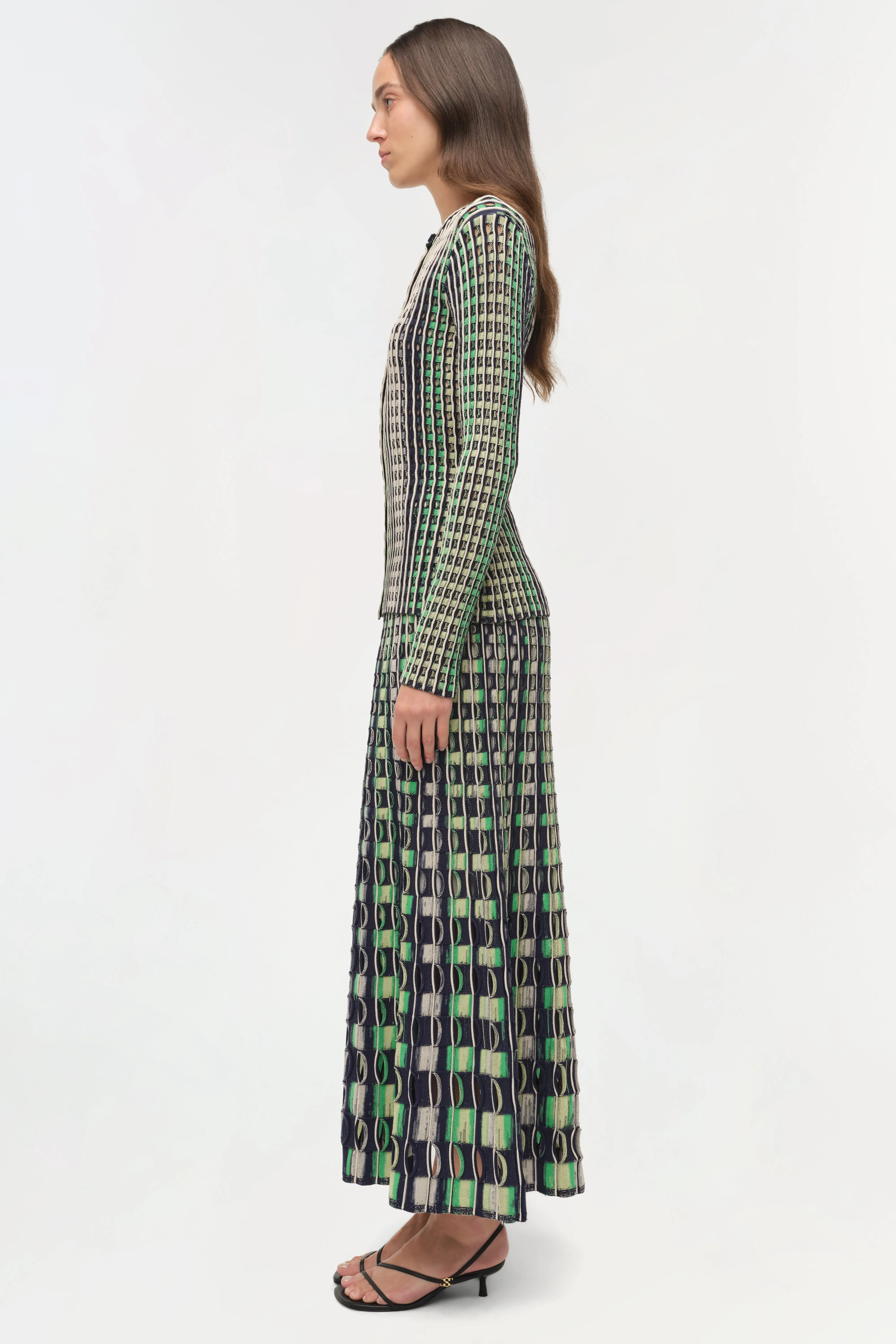 Mabel Eyelet Knit Cardigan sold by Simkhai product image thumbnail 5
